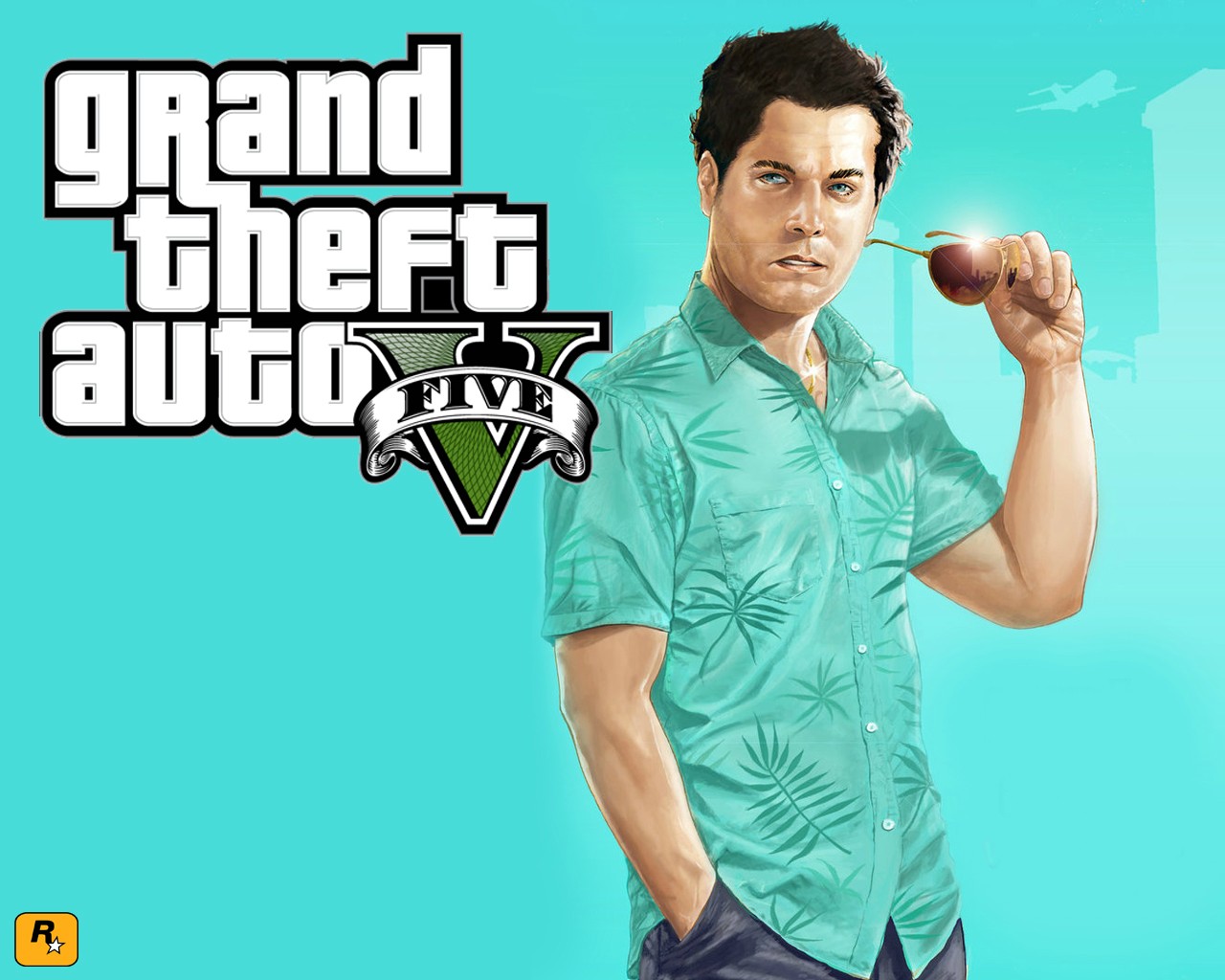 Download mobile wallpaper Video Game, Grand Theft Auto V for free.