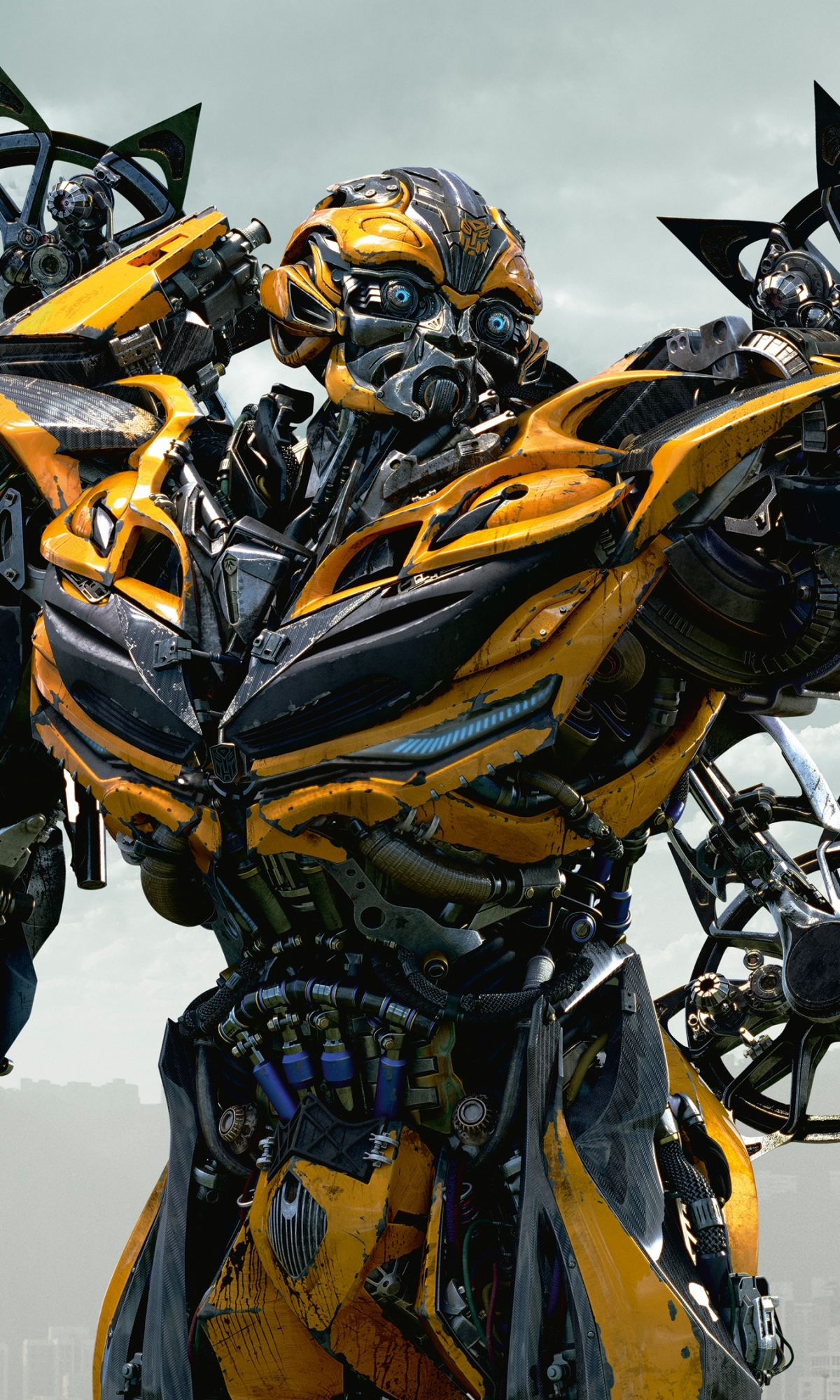 Descarga gratuita de fondo de pantalla para móvil de Transformers, Robot, Transformadores, Películas, Abejorro (Transformers), Transformers: La Era De La Extinción.