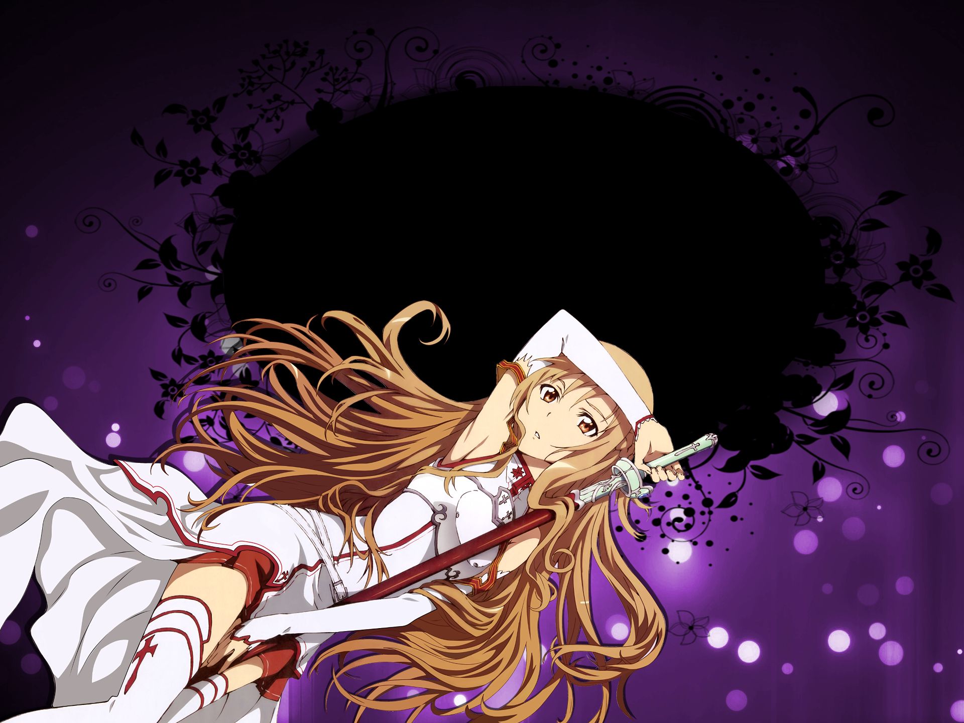 Laden Sie das Animes, Asuna Yuuki, Sword Art Online-Bild kostenlos auf Ihren PC-Desktop herunter