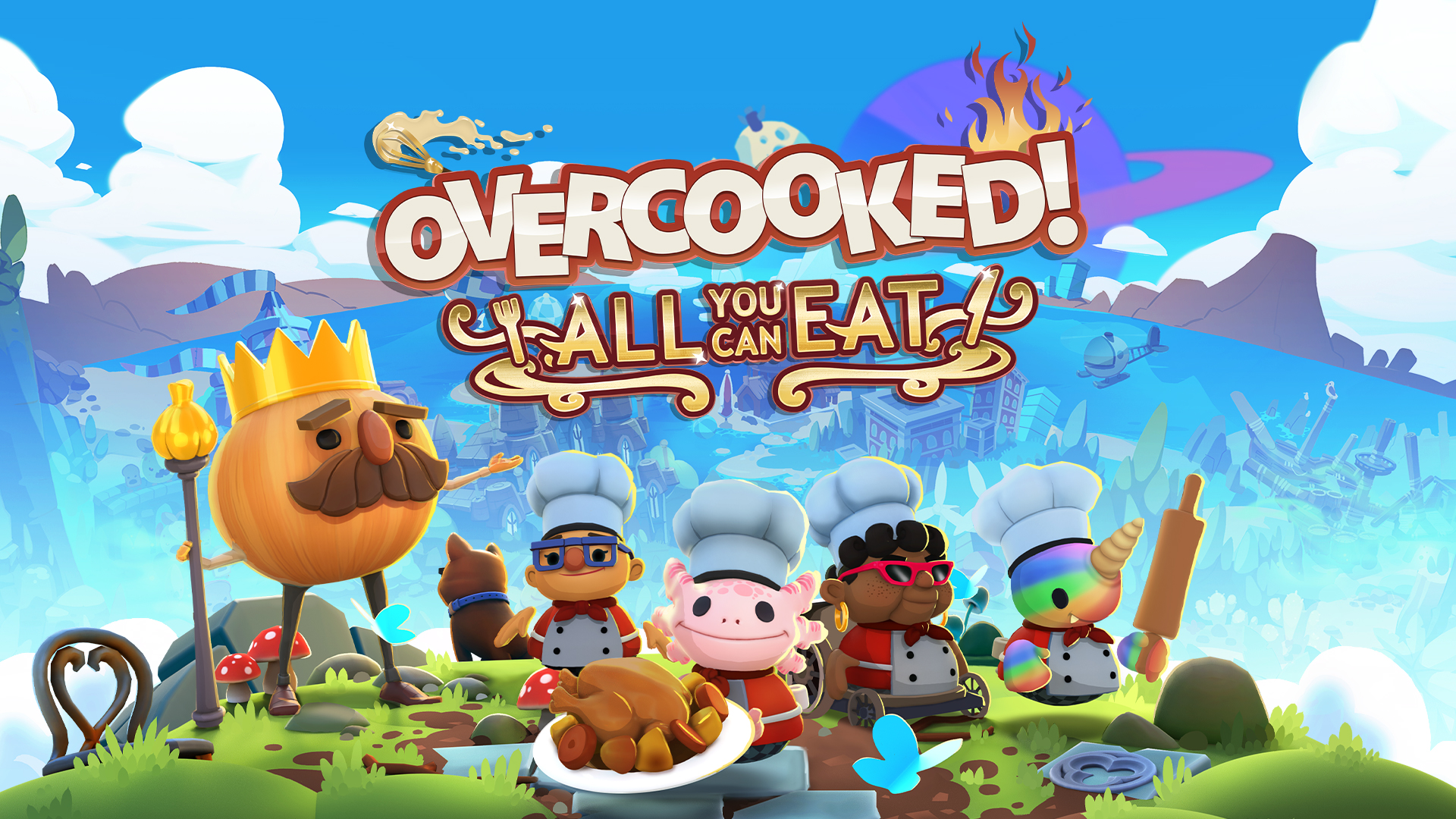 video game, overcooked: all you can eat