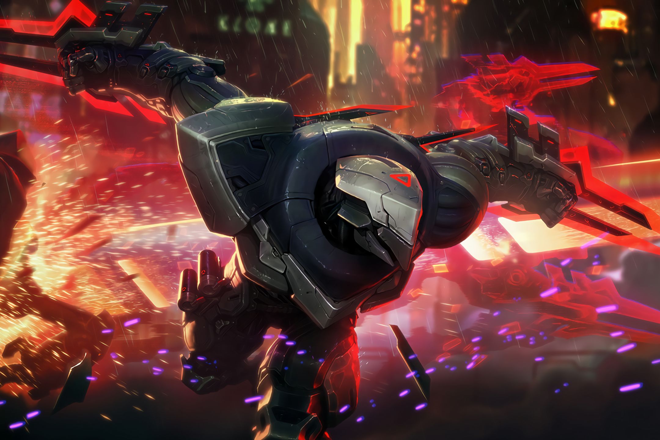 Free download wallpaper League Of Legends, Video Game, Zed (League Of Legends) on your PC desktop