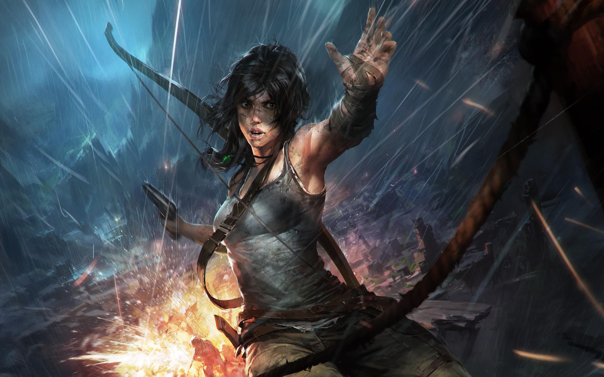 Laden Sie das Tomb Raider, Computerspiele-Bild kostenlos auf Ihren PC-Desktop herunter