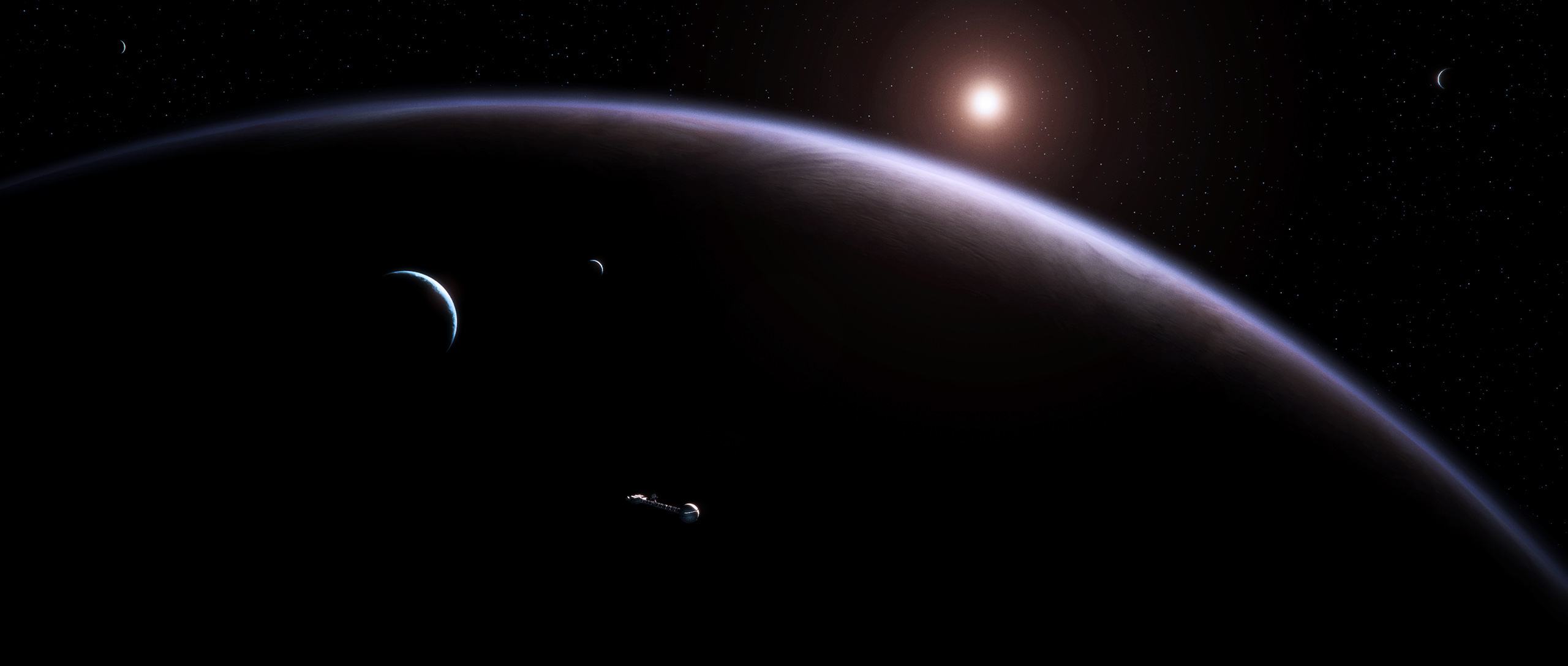 Download mobile wallpaper Planet, Sci Fi, Spaceship, Planetscape for free.