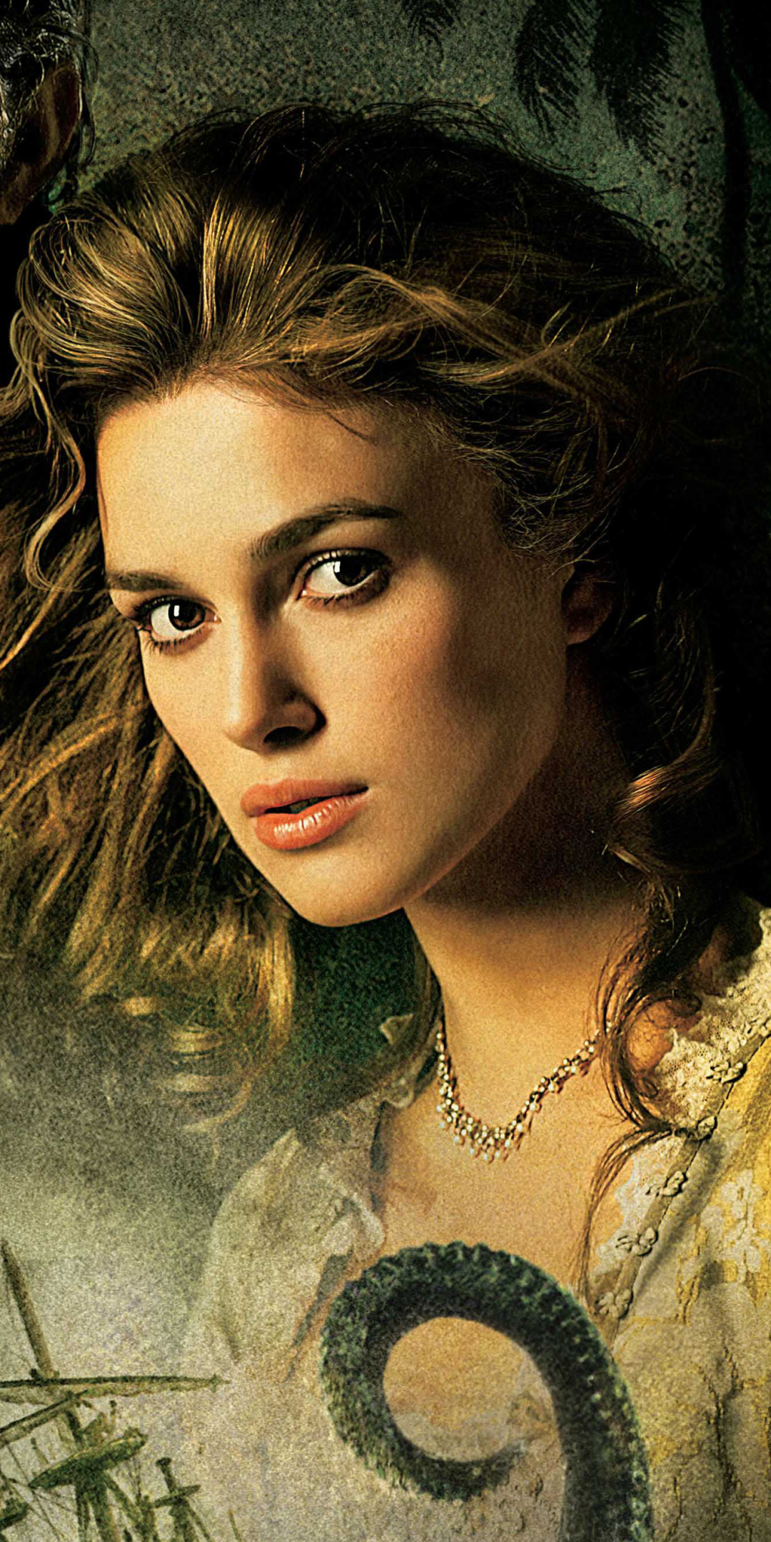 Download mobile wallpaper Pirates Of The Caribbean, Movie, Elizabeth Swann, Keira Knightley, Pirates Of The Caribbean: Dead Man's Chest for free.