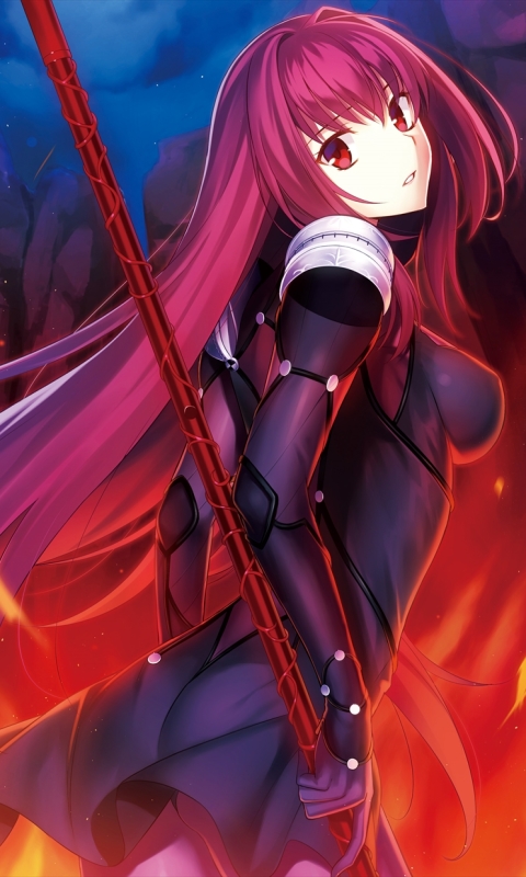 Download mobile wallpaper Anime, Fate/grand Order, Scathach (Fate/grand Order), Sukasaha, Fate Series for free.