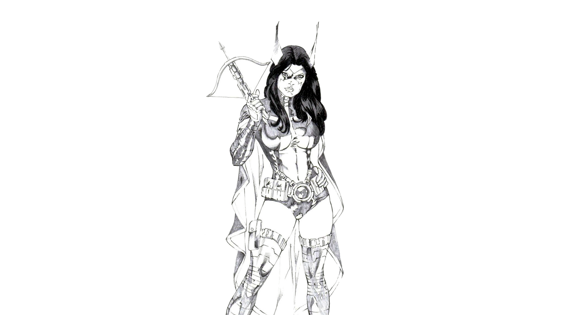 Download mobile wallpaper Huntress (Dc Comics), X Men, Comics for free.