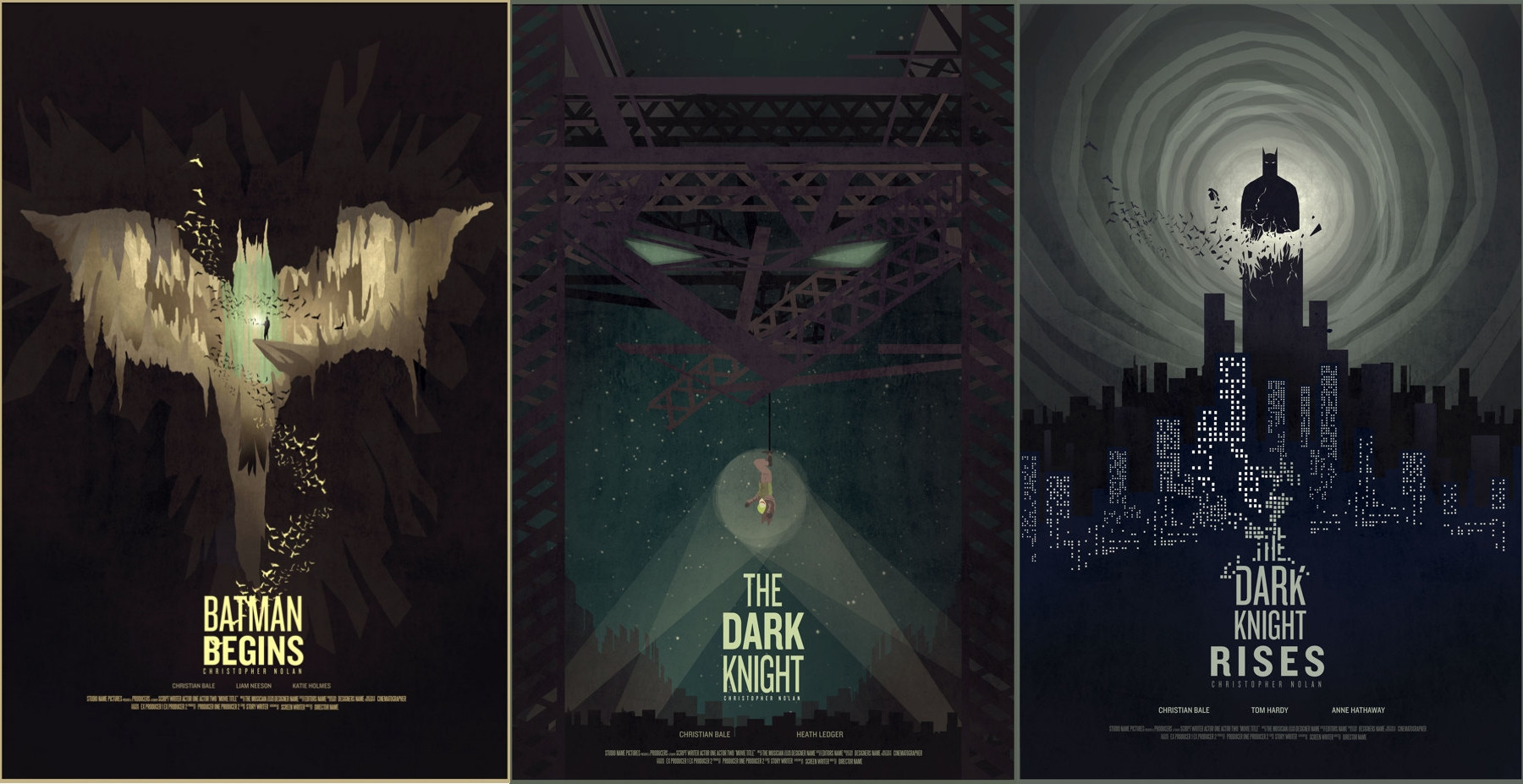 the dark knight trilogy, movie, batman