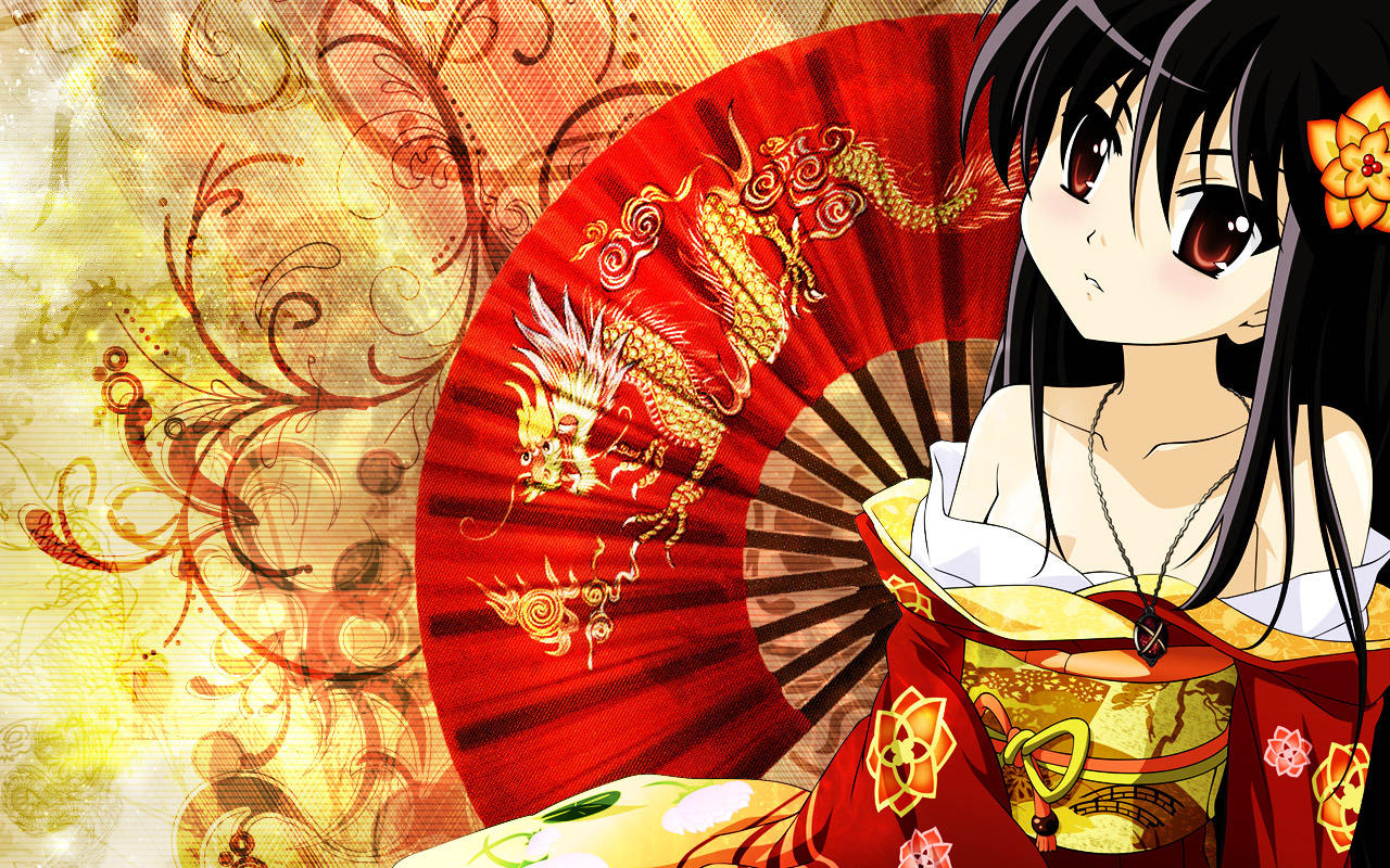 Free download wallpaper Anime, Shakugan No Shana on your PC desktop
