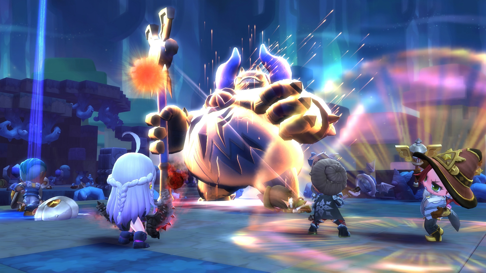 video game, maplestory 2