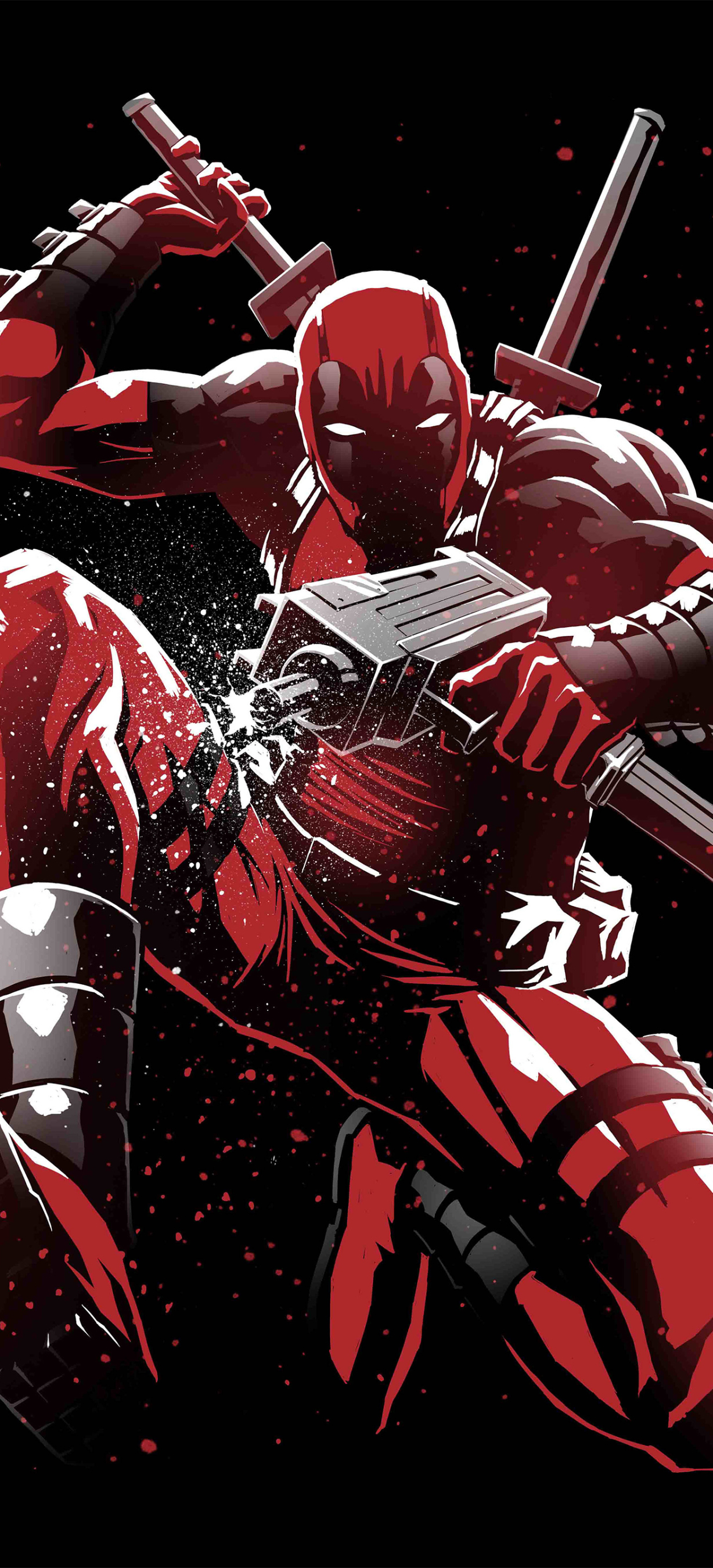 Handy-Wallpaper Deadpool, Comics kostenlos herunterladen.