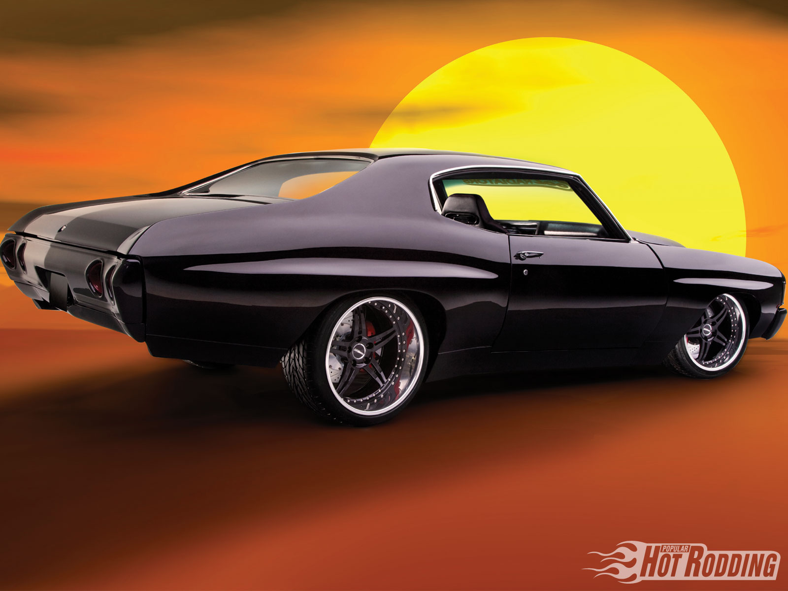 Download mobile wallpaper Chevrolet, Muscle Car, Classic Car, Vehicles, Hot Rod for free.