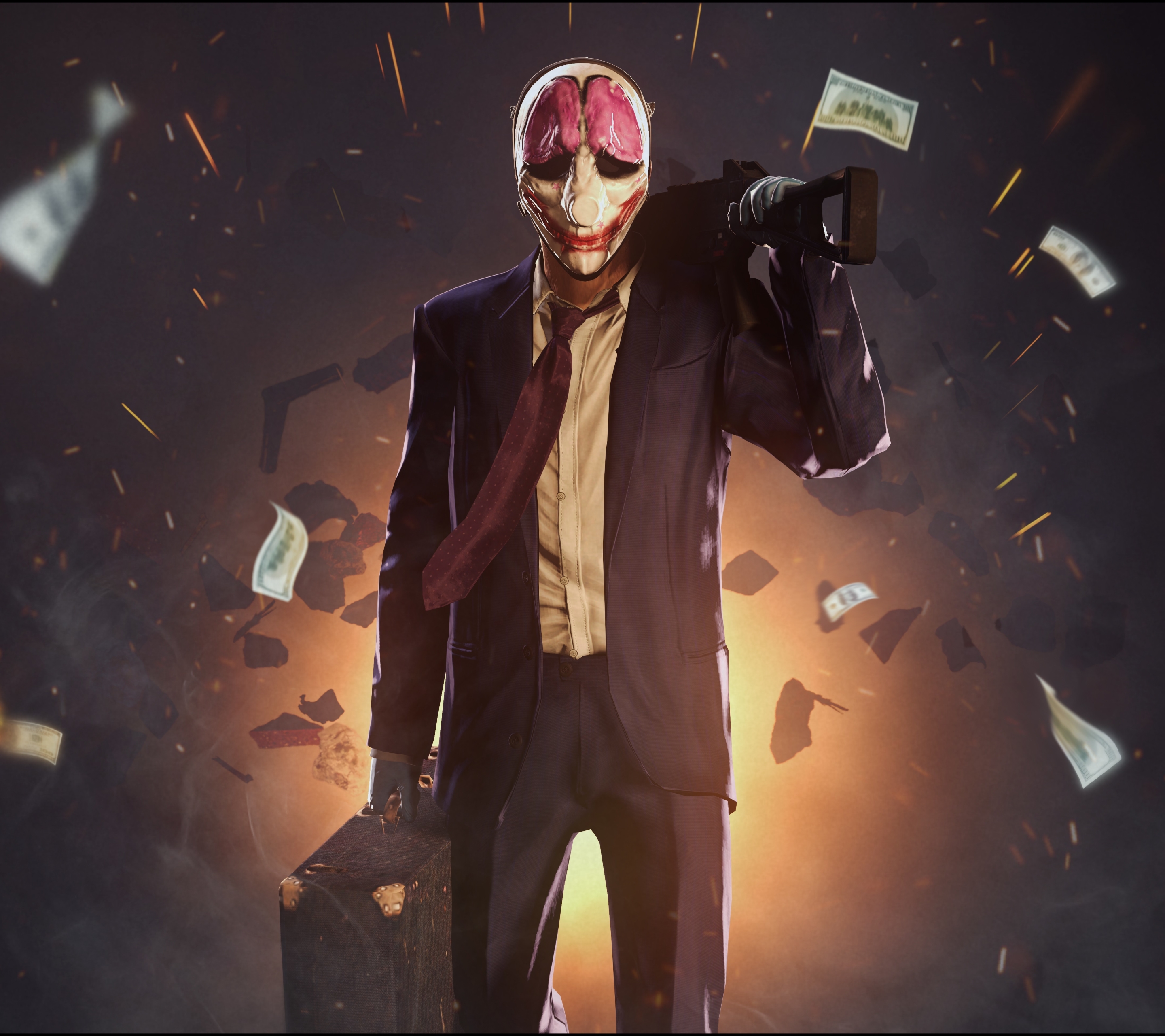 Free download wallpaper Video Game, Payday, Payday 2 on your PC desktop