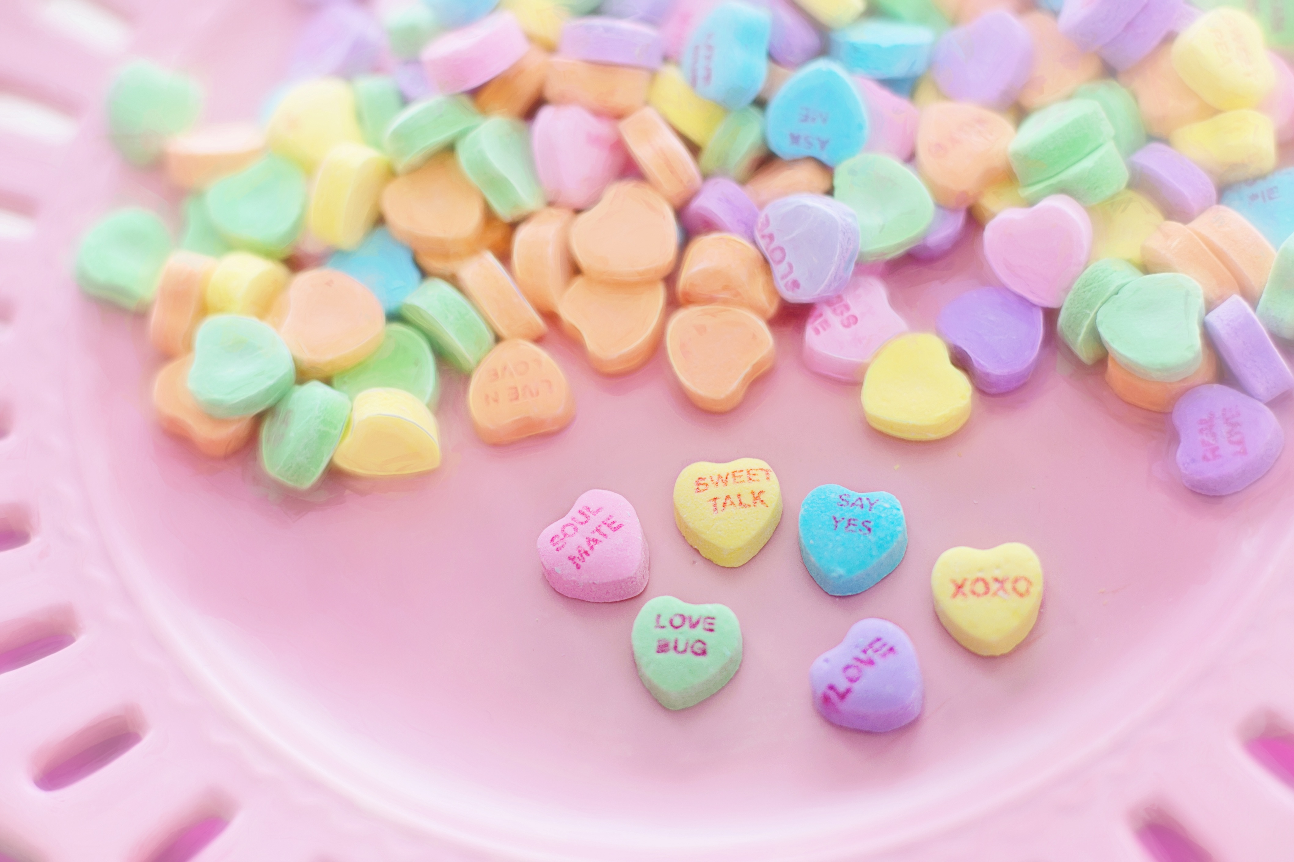 Download mobile wallpaper Valentine's Day, Food, Love, Colors, Colorful, Candy for free.