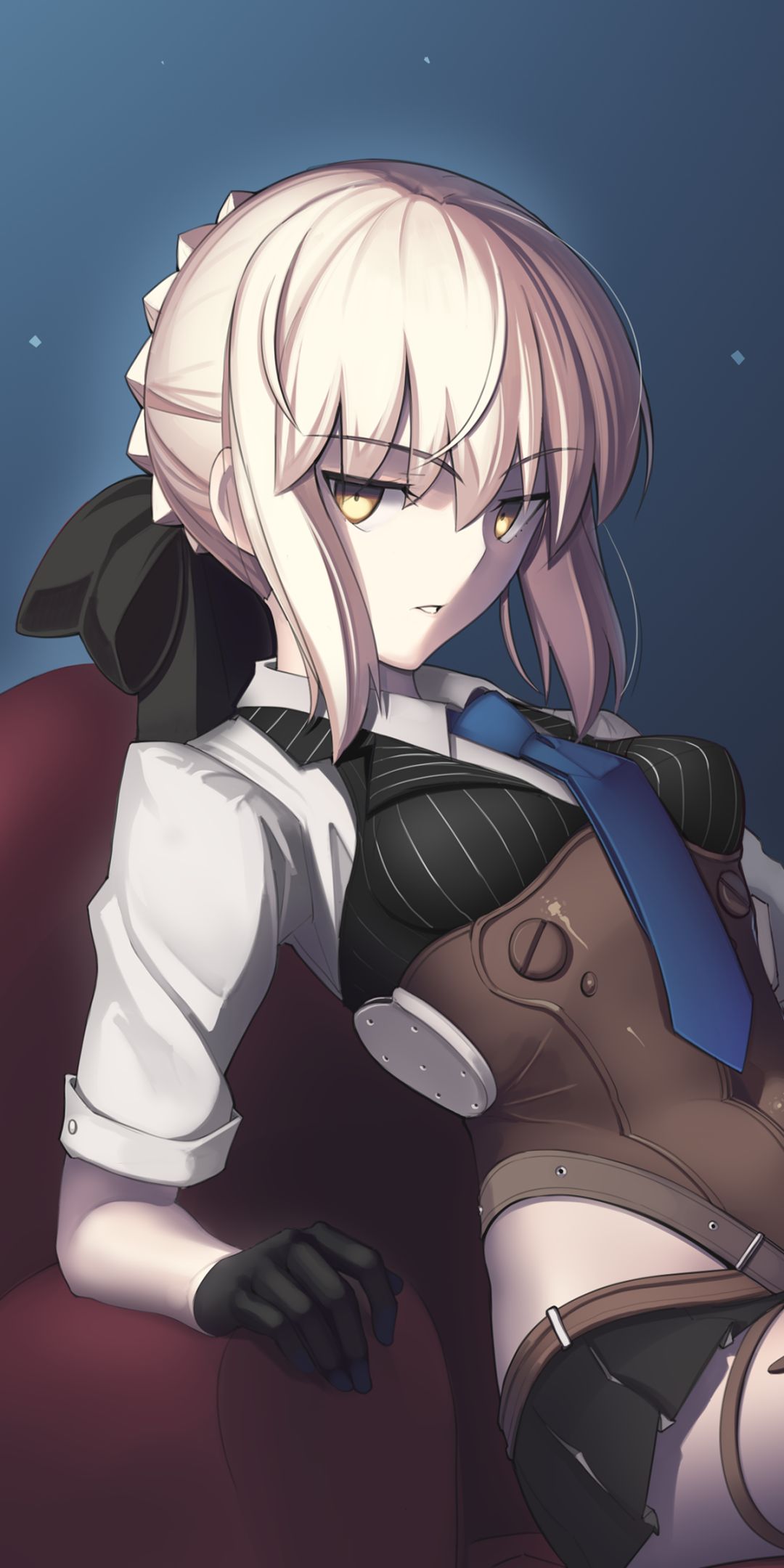 Download mobile wallpaper Anime, Blonde, Yellow Eyes, Saber Alter, Fate/grand Order, Fate Series for free.
