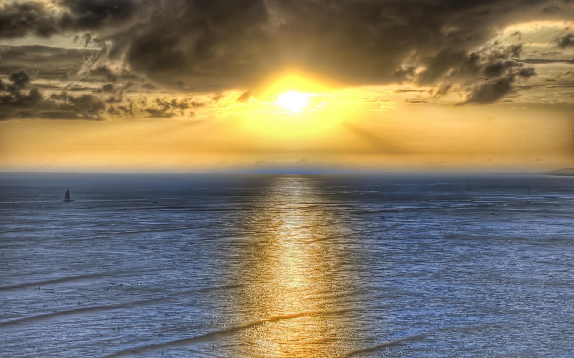 Téléchargez gratuitement l'image Coucher De Soleil, Mer, Paysage sur le bureau de votre PC