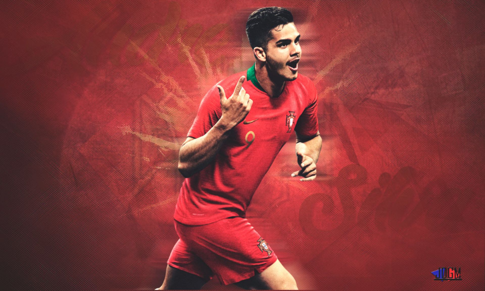 Download mobile wallpaper Sports, Soccer, Portugal National Football Team, André Silva for free.