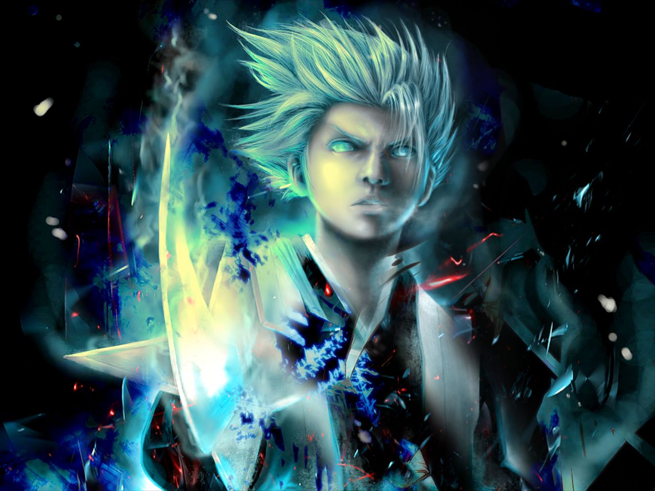 Descarga gratuita de fondo de pantalla para móvil de Animado, Bleach: Burîchi, Toshiro Hitsugaya.