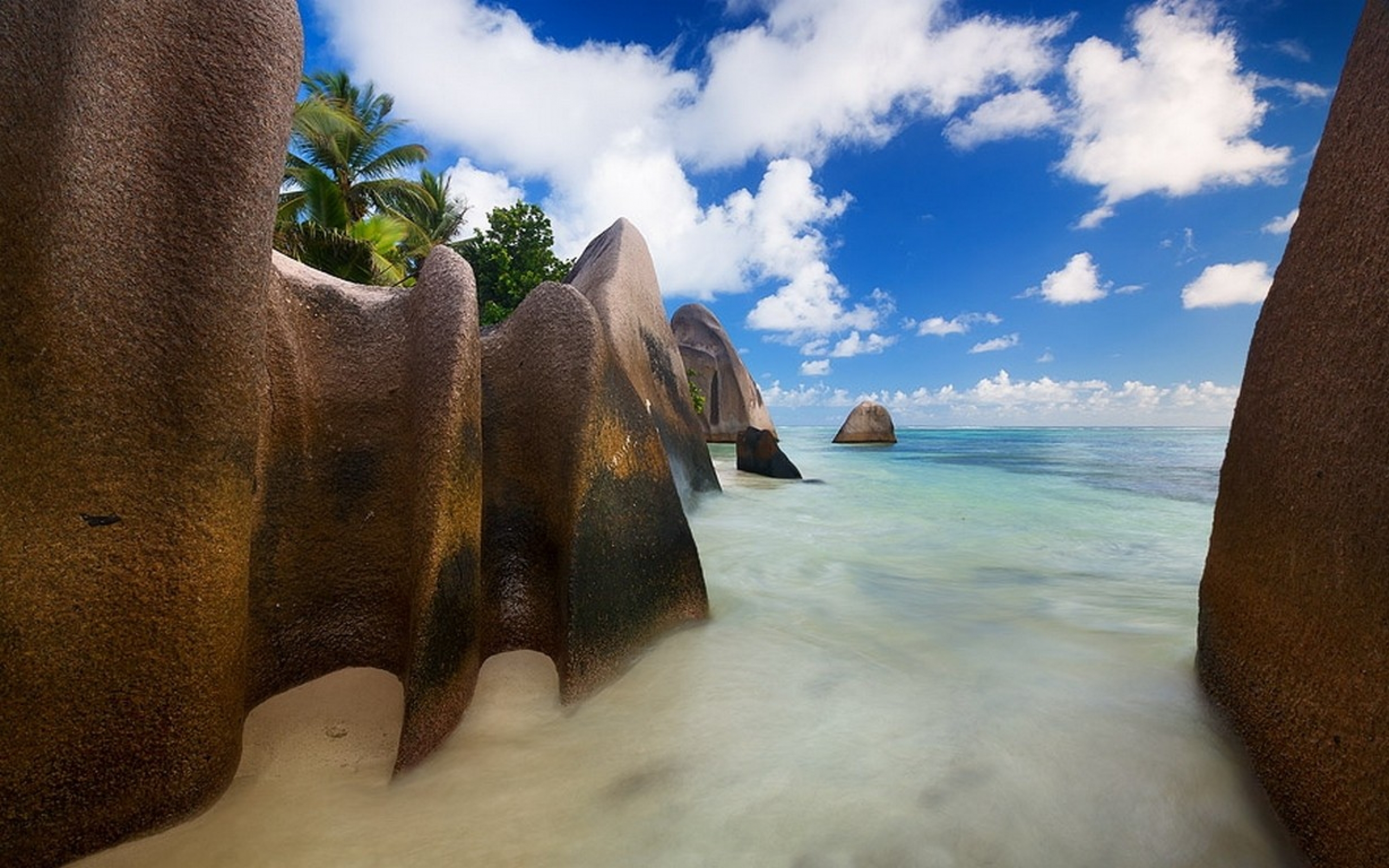 Download mobile wallpaper Sea, Beach, Ocean, Earth, Seychelles for free.