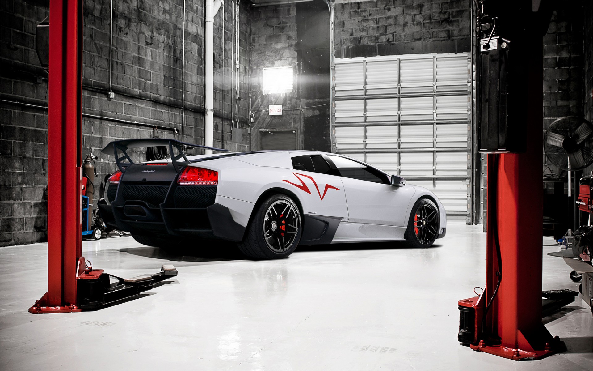 Handy-Wallpaper Lamborghini Murcielago, Fahrzeuge kostenlos herunterladen.