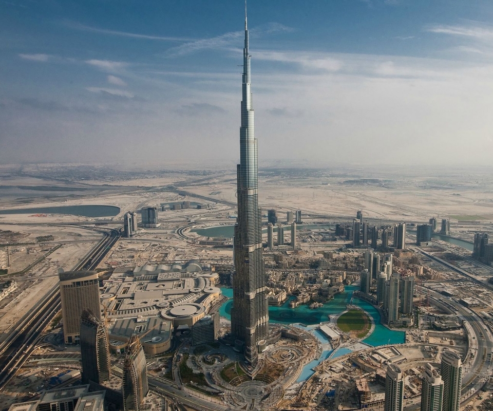 Free download wallpaper Burj Khalifa, Man Made on your PC desktop