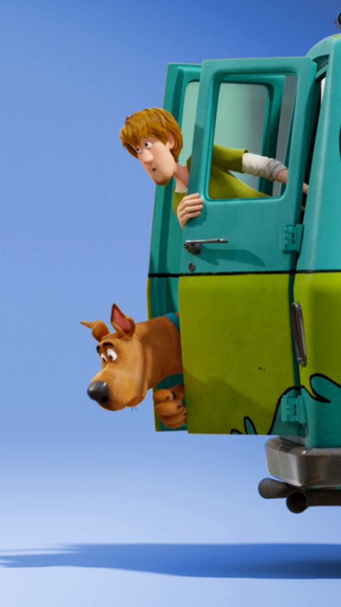 Download mobile wallpaper Movie, Scooby Doo, Shaggy Rogers, Scoob! for free.