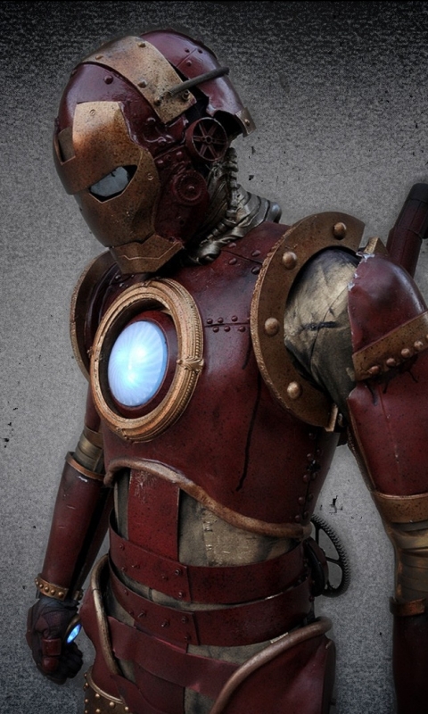 Handy-Wallpaper Iron Man, Comics, Tony Stark kostenlos herunterladen.