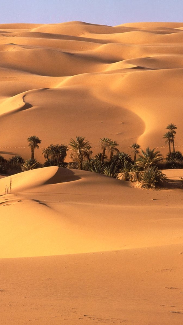 Download mobile wallpaper Desert, Earth for free.