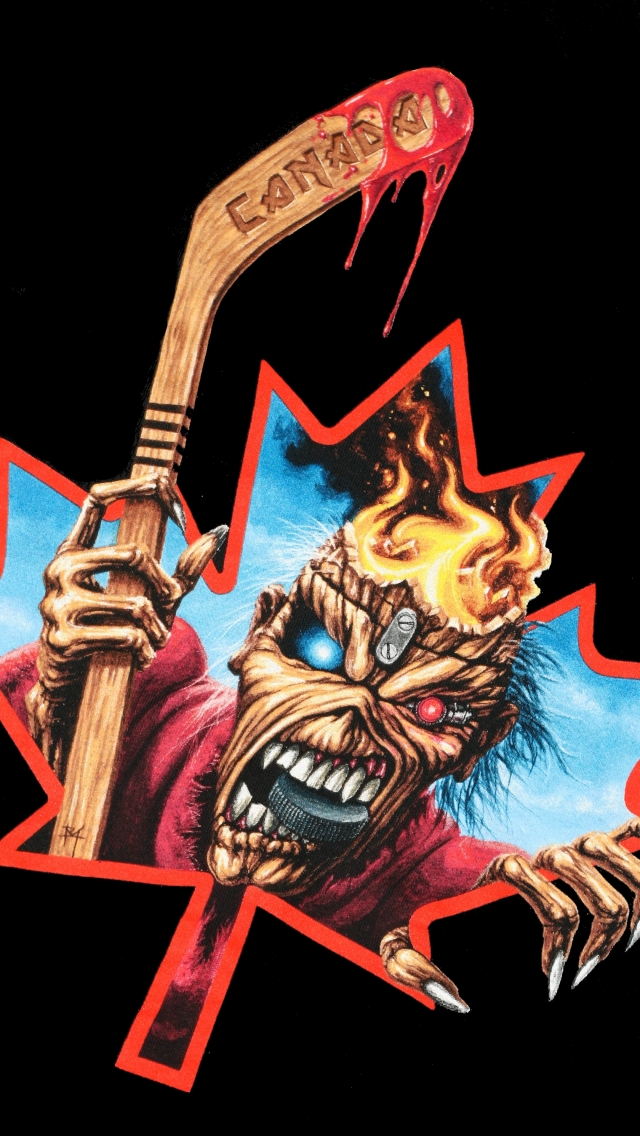 Download mobile wallpaper Music, Iron Maiden for free.