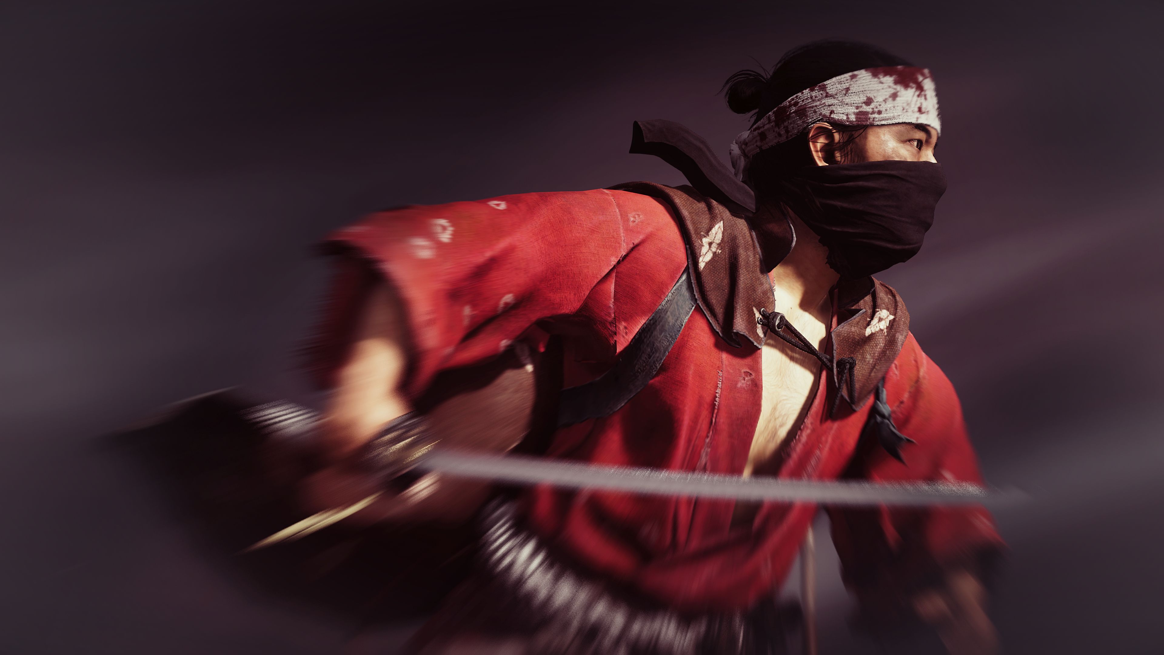 Laden Sie das Samurai, Computerspiele, Ghost Of Tsushima-Bild kostenlos auf Ihren PC-Desktop herunter