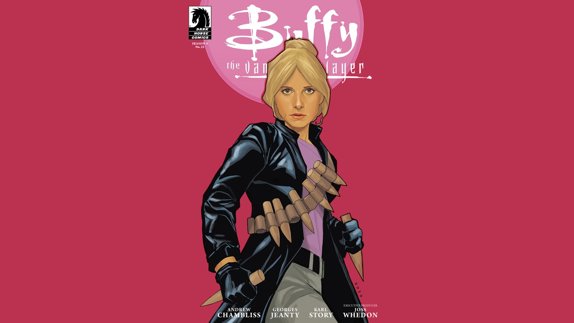 Free download wallpaper Buffy The Vampire Slayer, Comics on your PC desktop