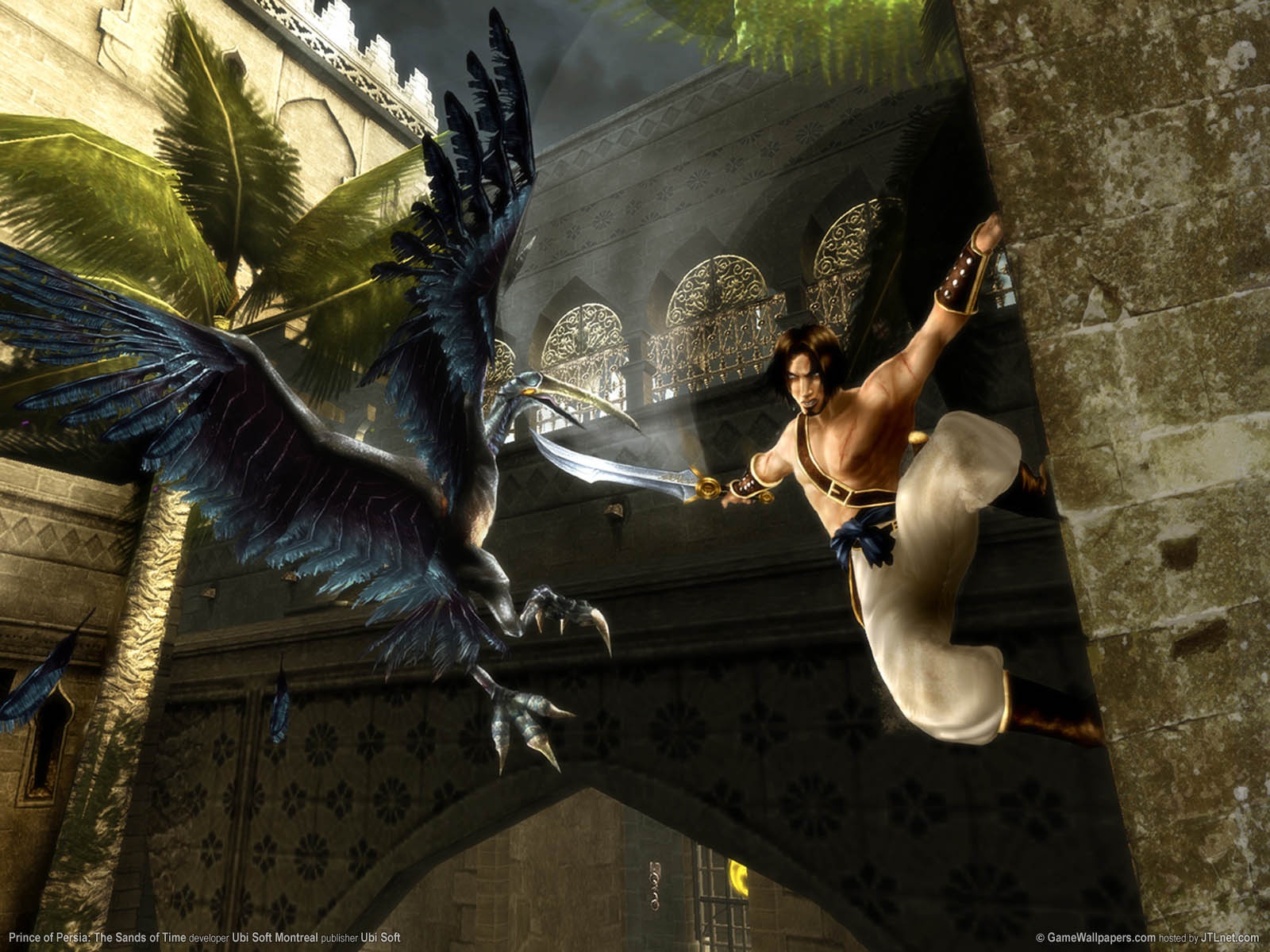 prince of persia, video game, prince of persia: the sands of time