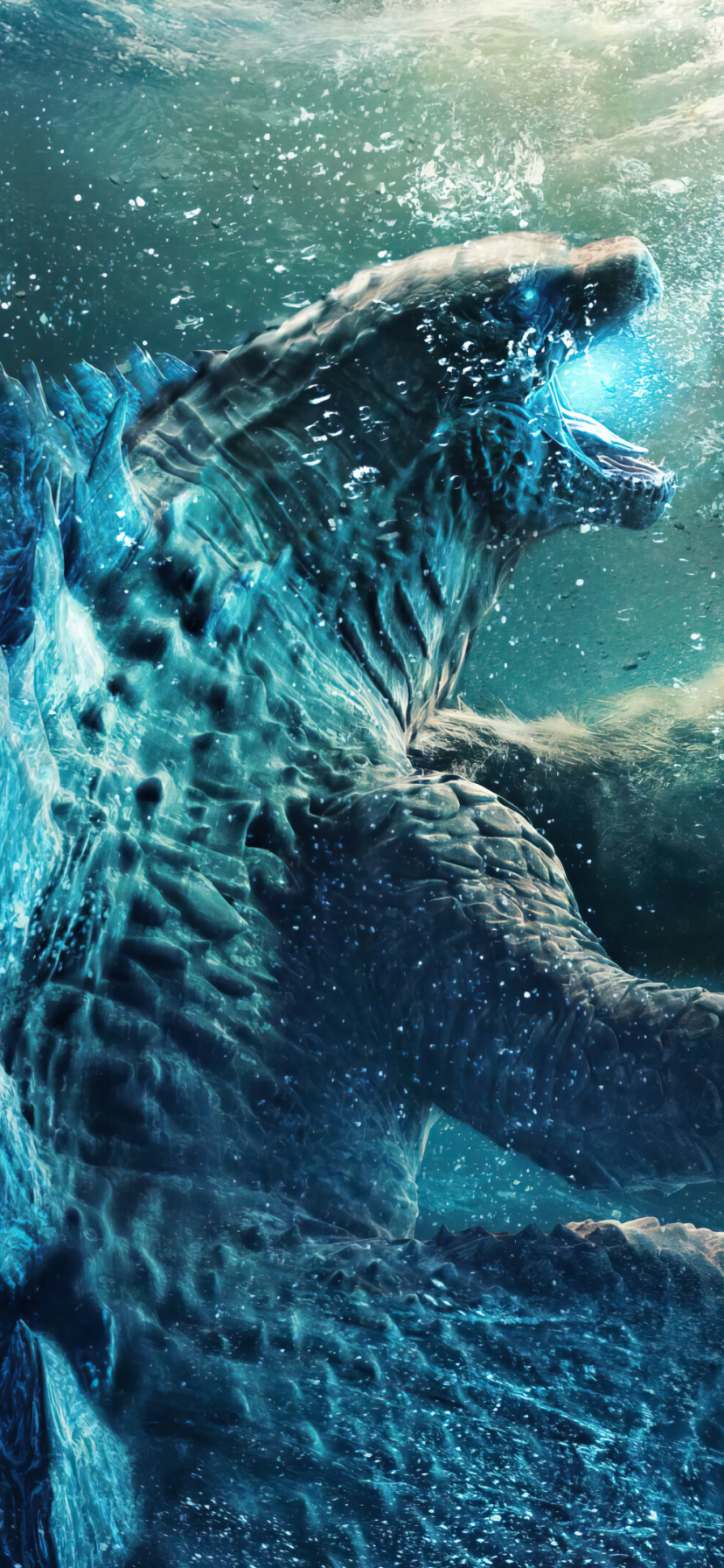 Download mobile wallpaper Movie, Godzilla (Monsterverse), Godzilla Vs Kong for free.