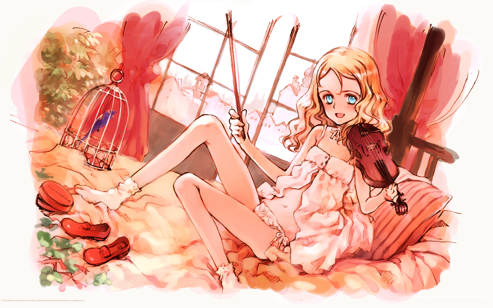 anime, littlewitch romanesque