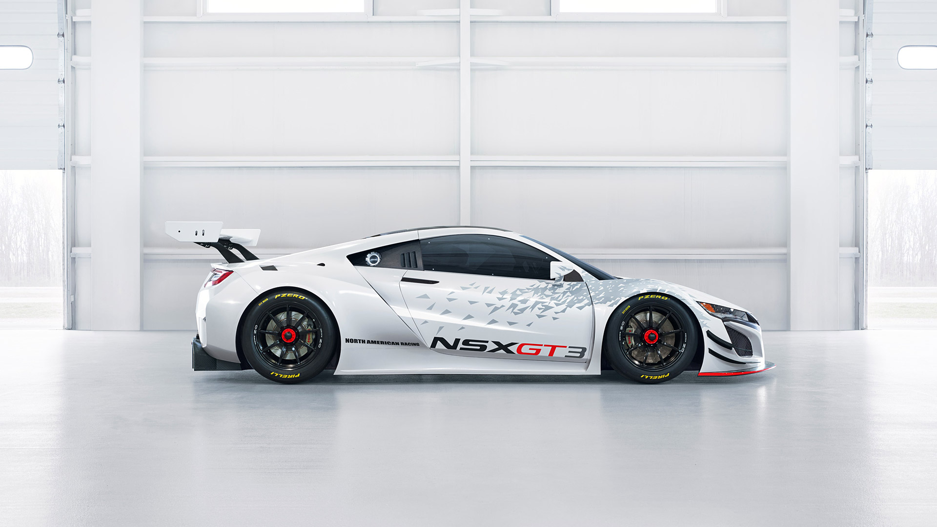 Free download wallpaper Acura, Car, Vehicles, Coupé, White Car, Hybrid Car, Acura Nsx Gt3 on your PC desktop