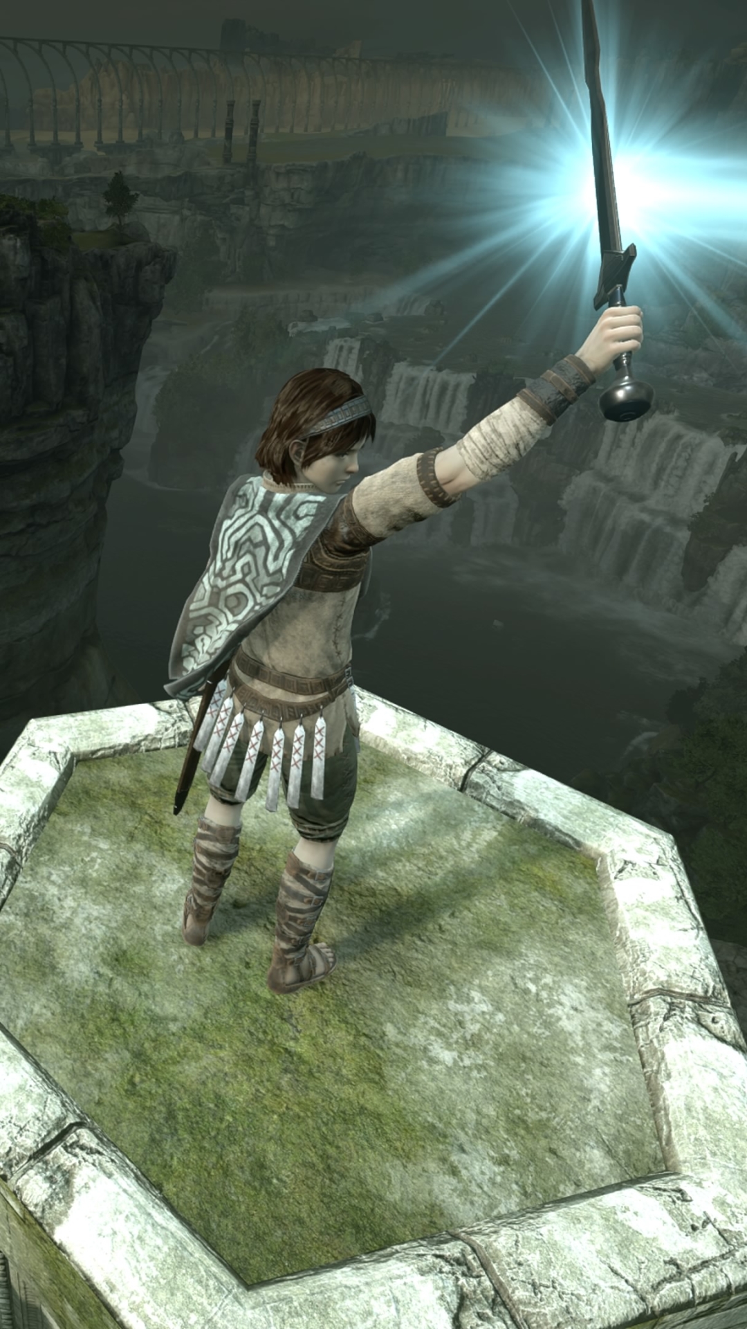 Download mobile wallpaper Video Game, Shadow Of The Colossus for free.