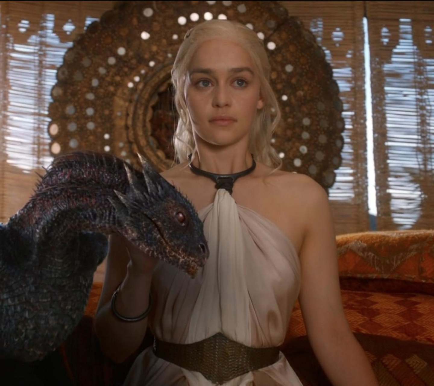 Laden Sie das Fernsehserien, Game Of Thrones: Das Lied Von Eis Und Feuer, Daenerys Targaryen, Emilia Clarke-Bild kostenlos auf Ihren PC-Desktop herunter