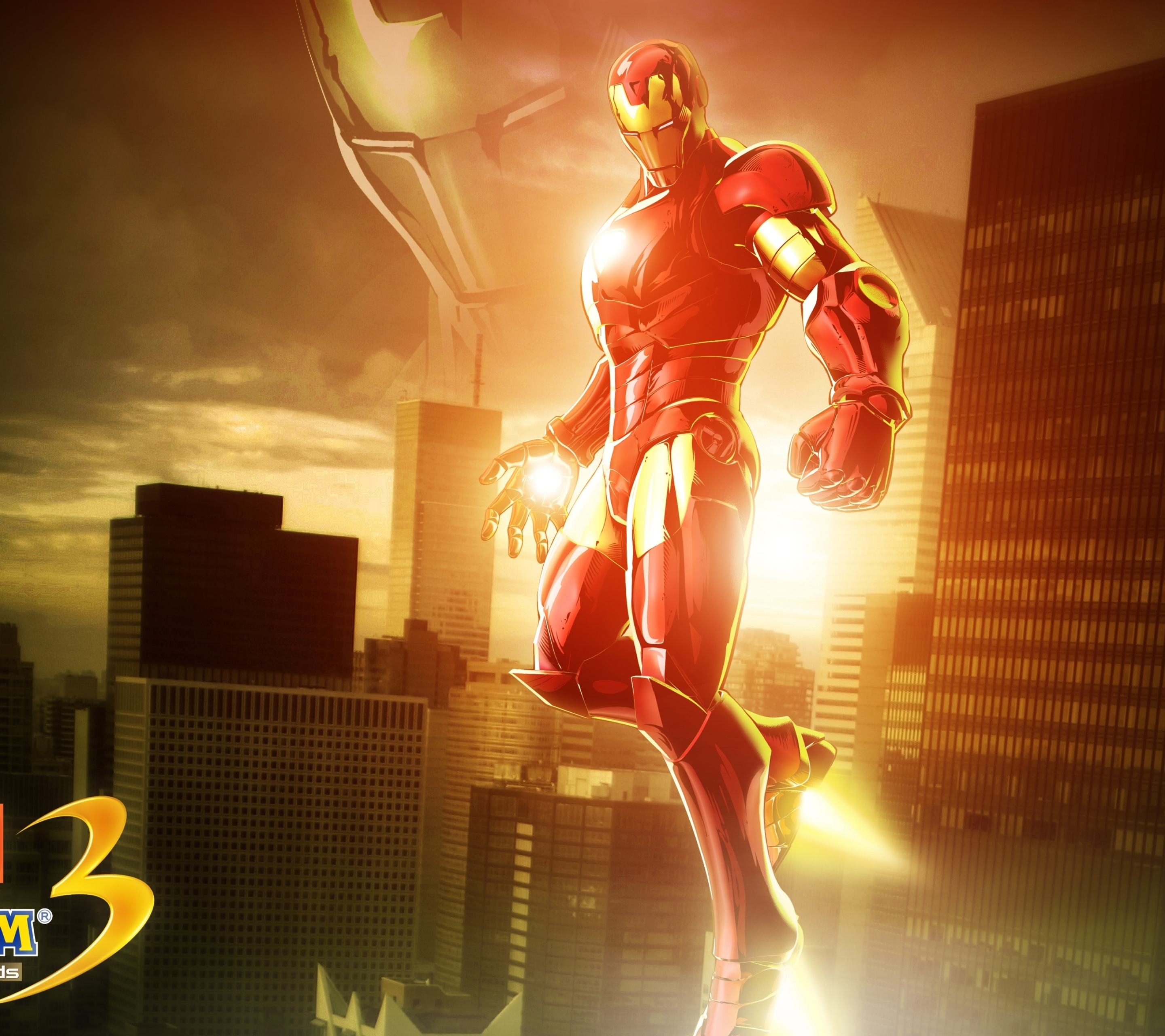 Download mobile wallpaper Iron Man, Video Game, Marvel Vs Capcom 3: Fate Of Two Worlds for free.