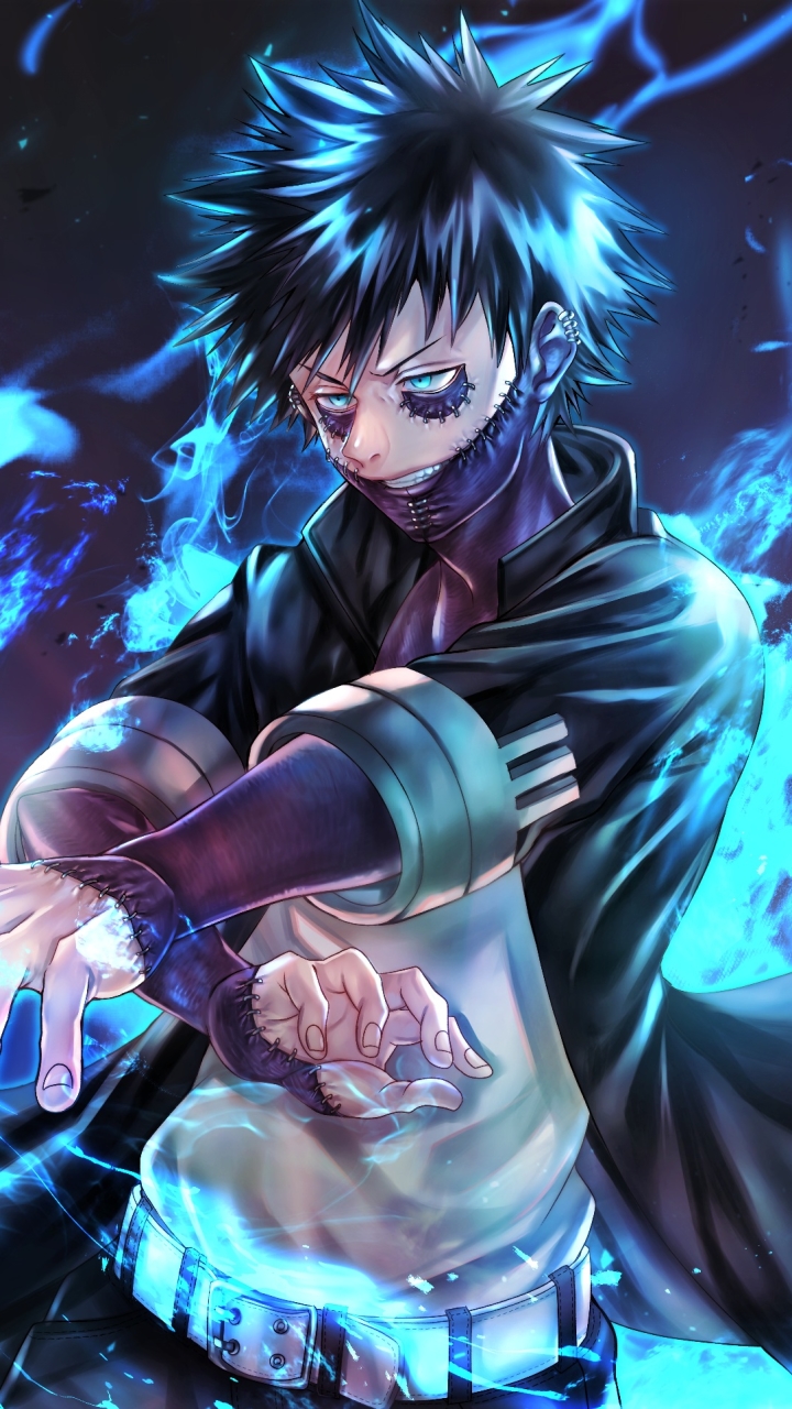 Handy-Wallpaper Animes, Boku No Hero Academia, Dabi (Boku No Hero Academia) kostenlos herunterladen.