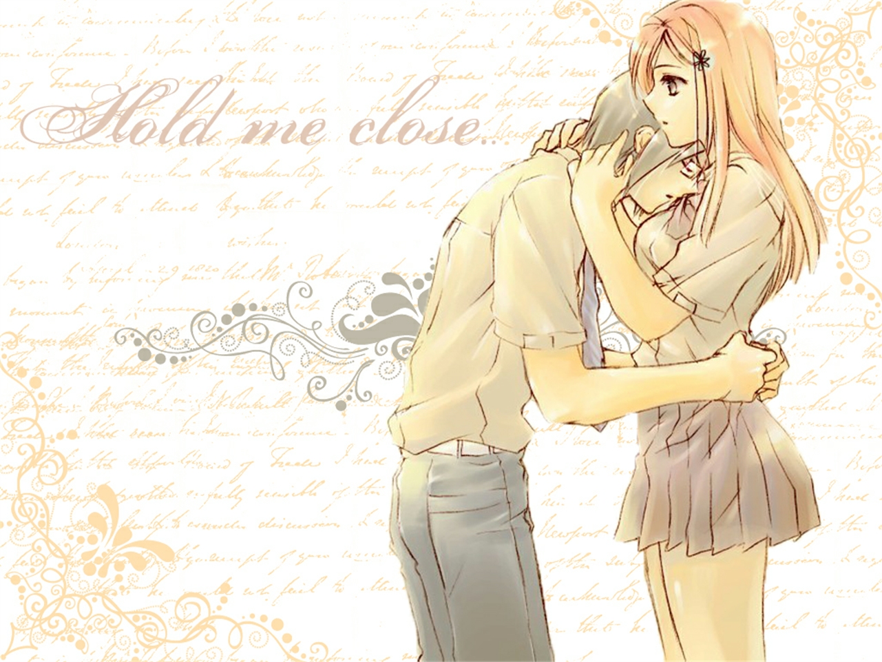 Download mobile wallpaper Anime, Bleach, Orihime Inoue, Uryu Ishida for free.