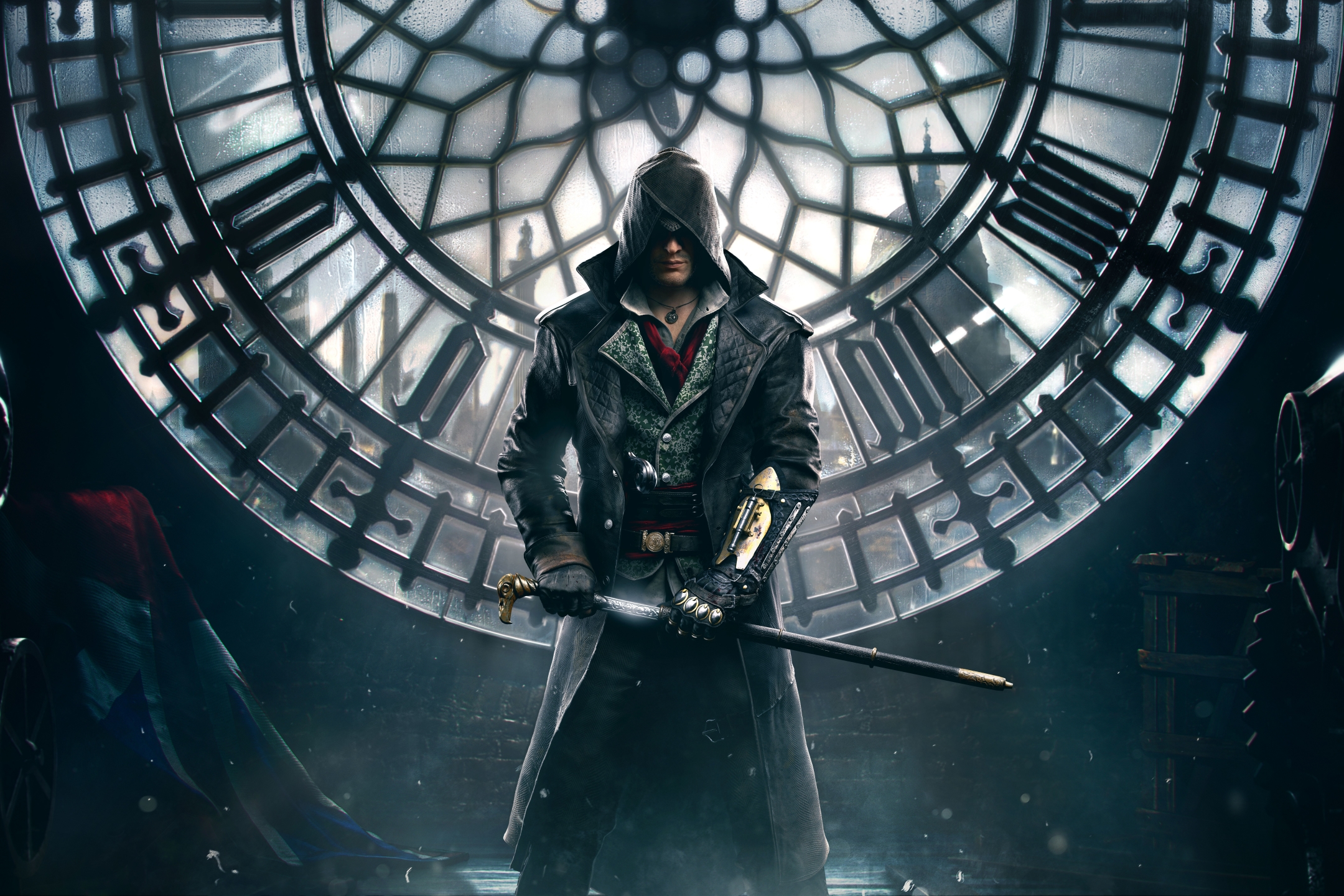 Скачать обои бесплатно Видеоигры, Кредо Ассасина, Assassin's Creed: Синдикат, Джейкоб Фрай картинка на рабочий стол ПК