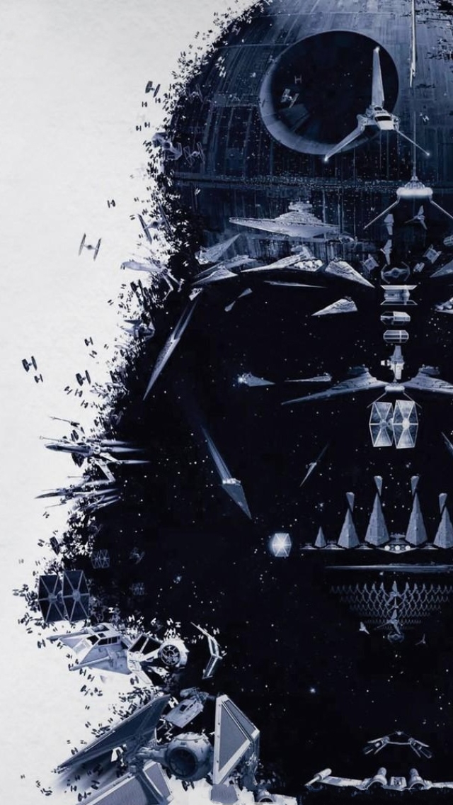 Handy-Wallpaper Darth Vader, Science Fiction, Krieg Der Sterne kostenlos herunterladen.