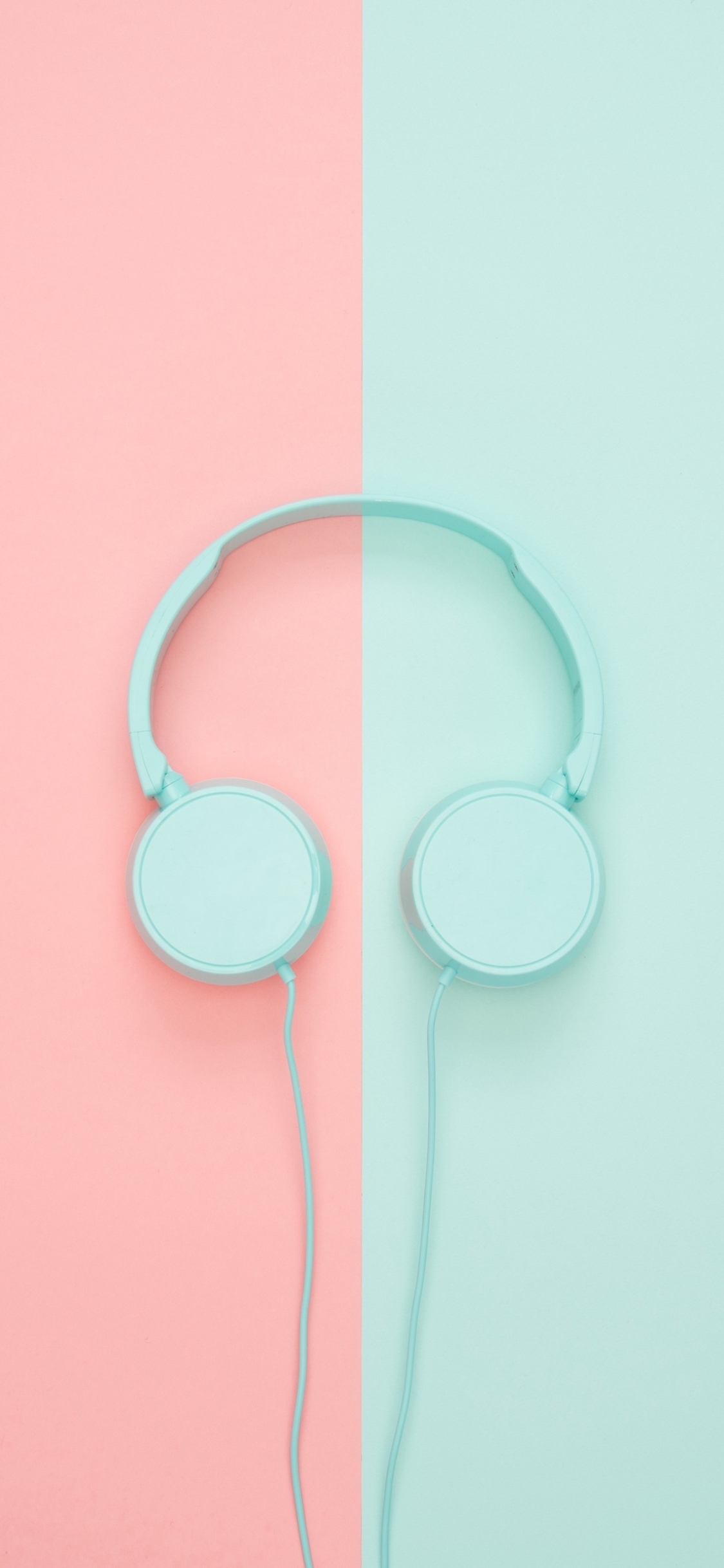 Download mobile wallpaper Music, Headphones, Minimalist for free.