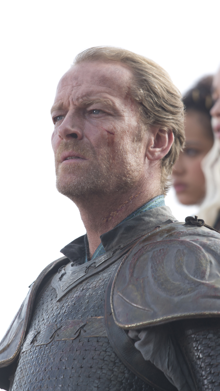 Download mobile wallpaper Game Of Thrones, Tv Show, Iain Glen, Jorah Mormont for free.