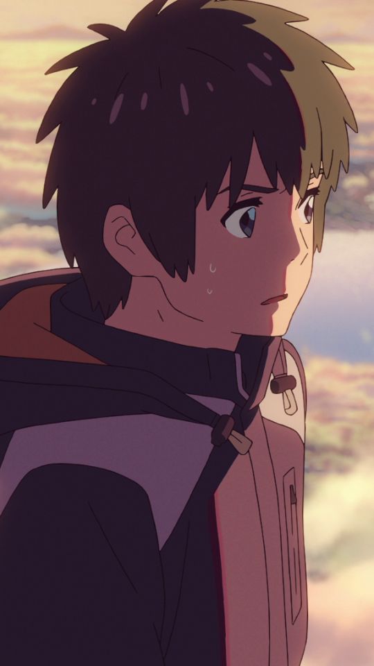 Descarga gratuita de fondo de pantalla para móvil de Animado, Kimi No Na Wa, Taki Tachibana.