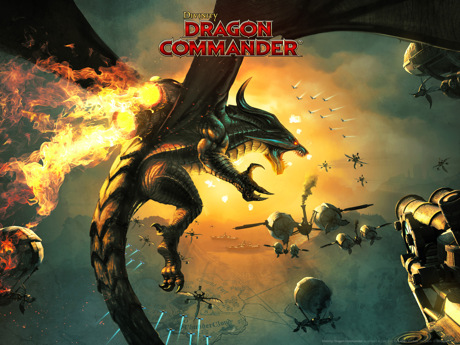 Meilleurs fonds d'écran Divinity: Dragon Commander pour l'écran du téléphone
