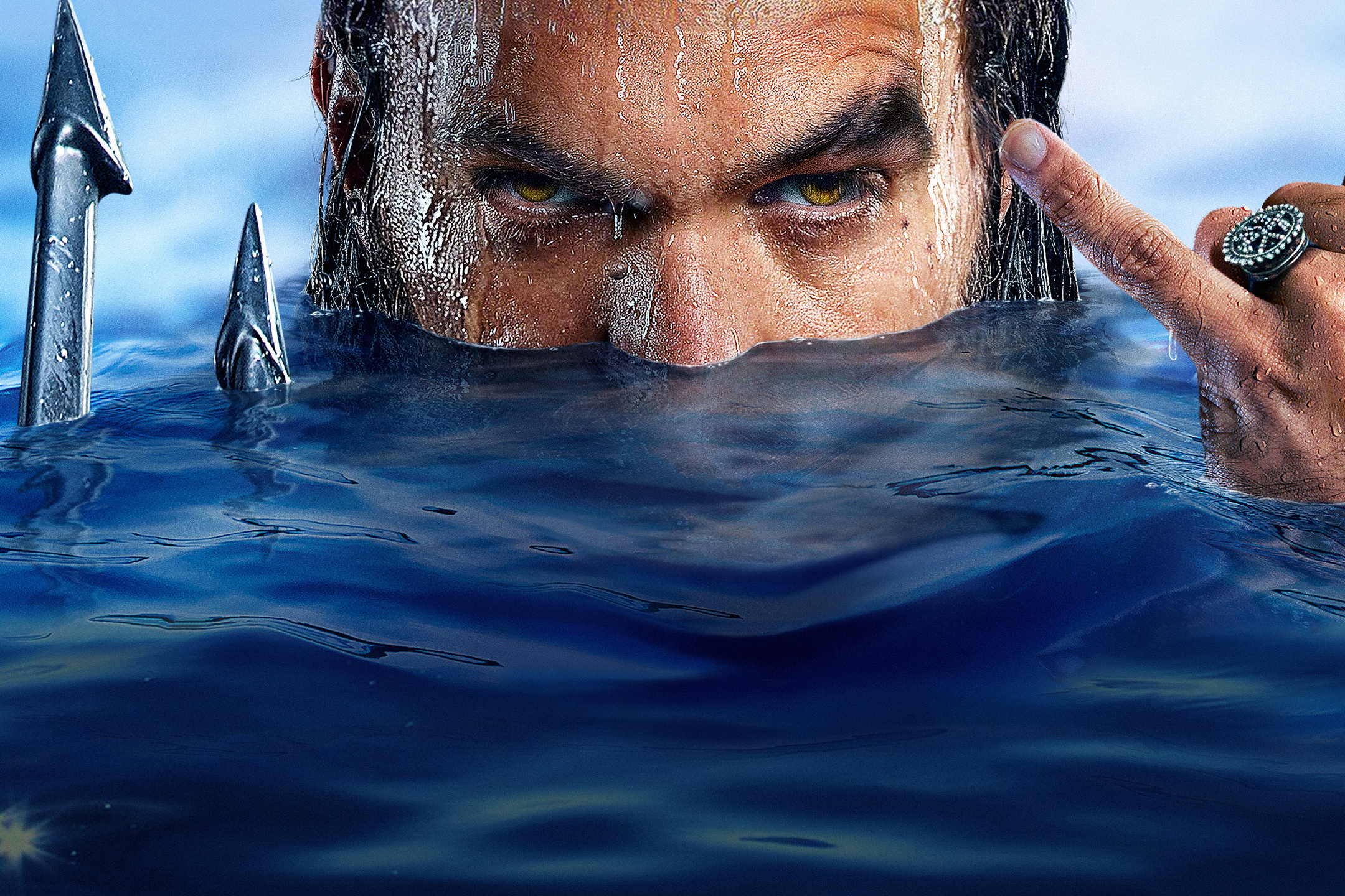 Baixar papel de parede para celular de Filme, Aquaman, Jason Momoa gratuito.