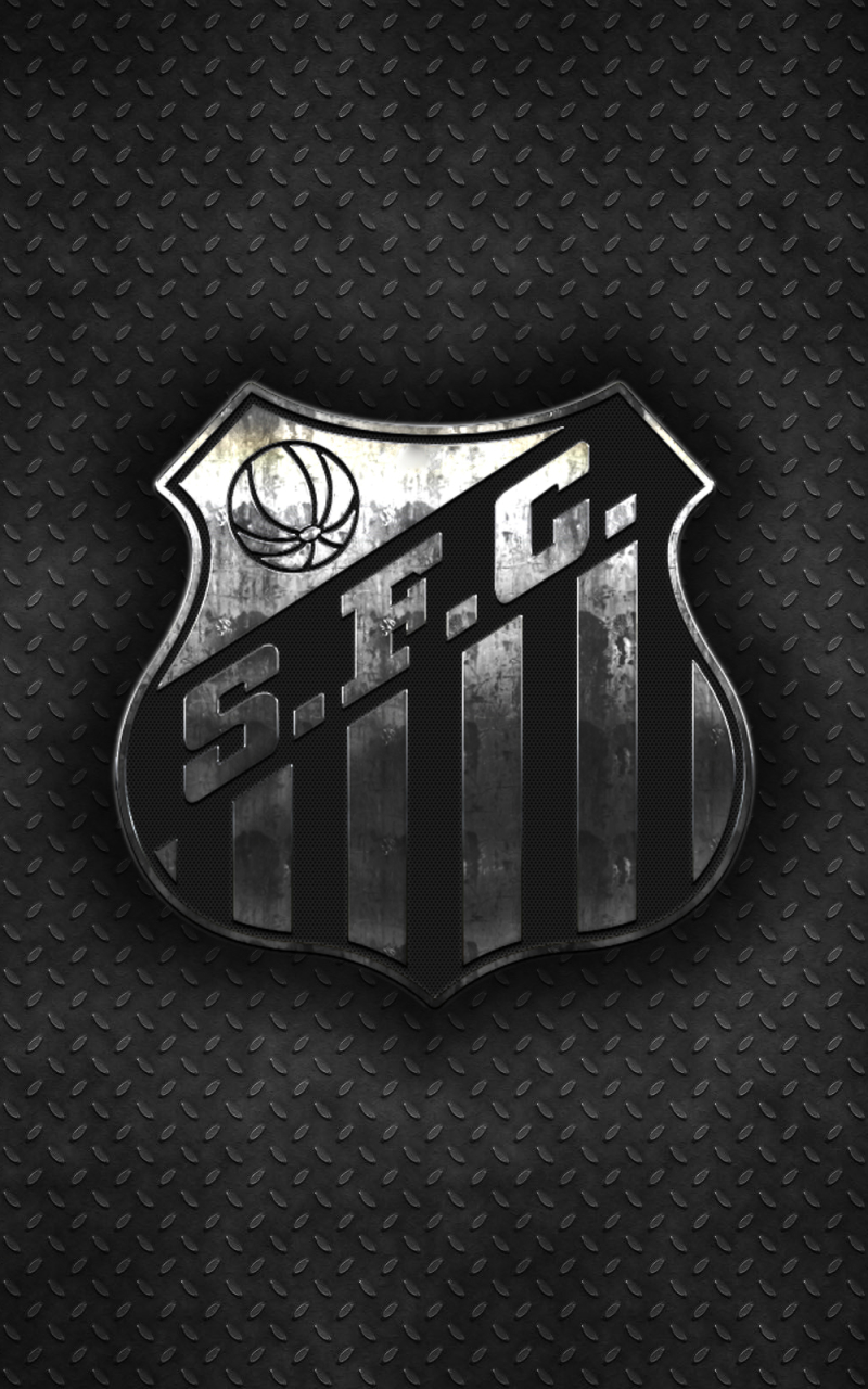 santos fc, sports, emblem, soccer, logo
