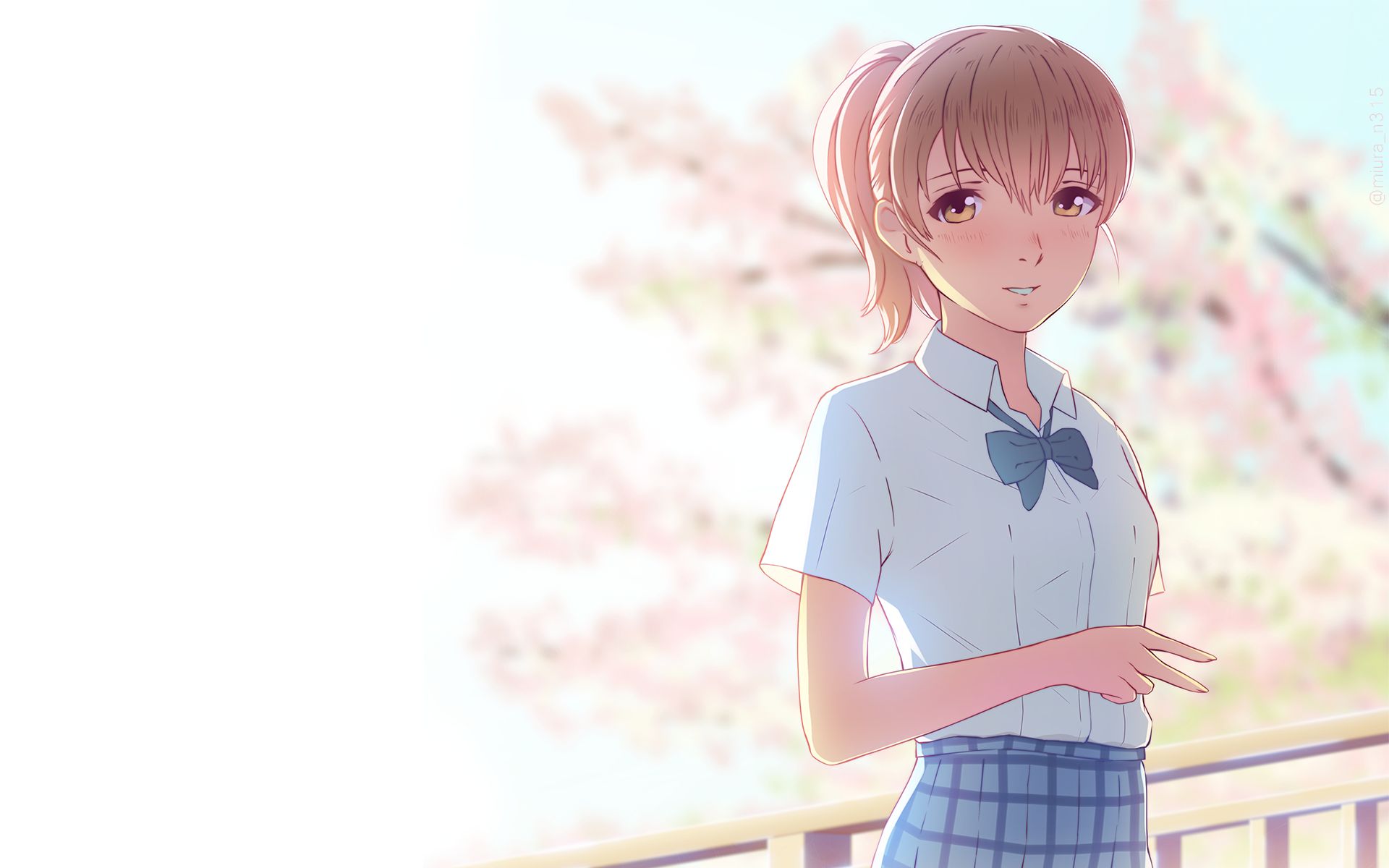 Laden Sie das Animes, Shouko Nishimiya, Koe No Katachi-Bild kostenlos auf Ihren PC-Desktop herunter