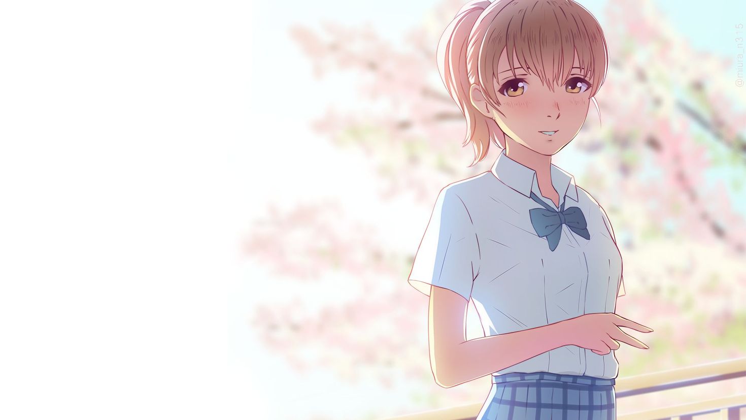 Free download wallpaper Anime, Shouko Nishimiya, <b>Koe</b> <b>No</b> <b>Katachi</b> on your PC ...