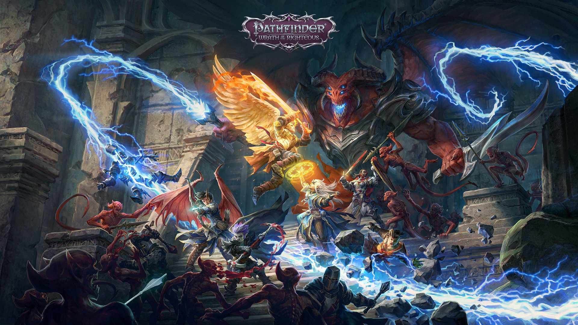 Descargar fondos de escritorio de Pathfinder: Wrath Of The Righteous HD